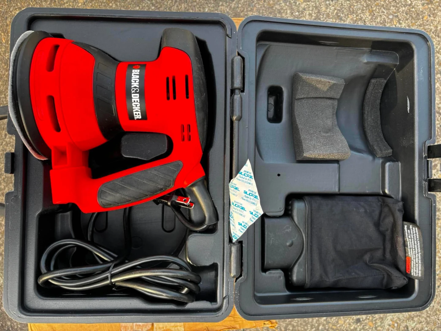 Black & Decker Orbital Sander