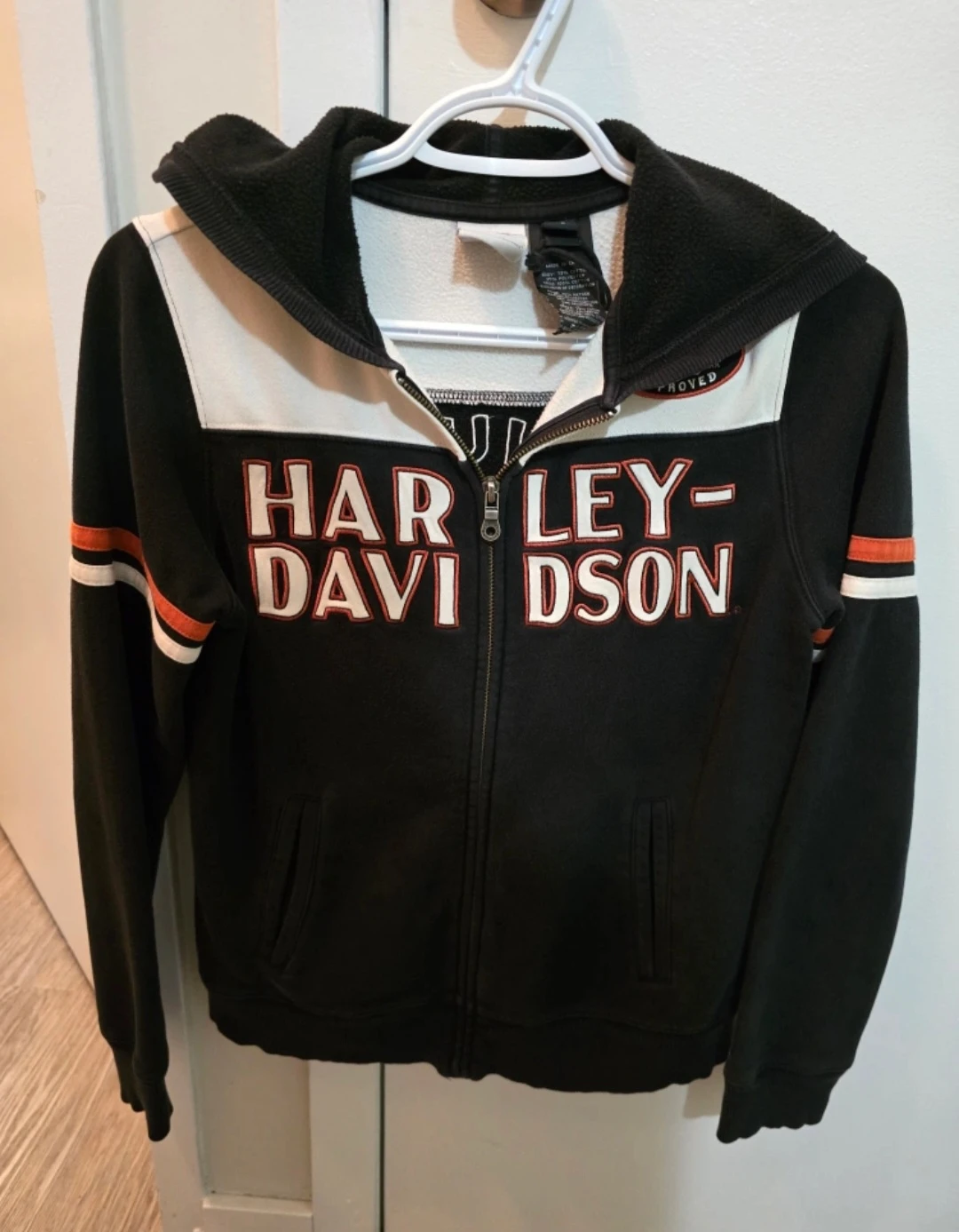 Harley-Davidson Leather Jacket with Hoodie - photo 5