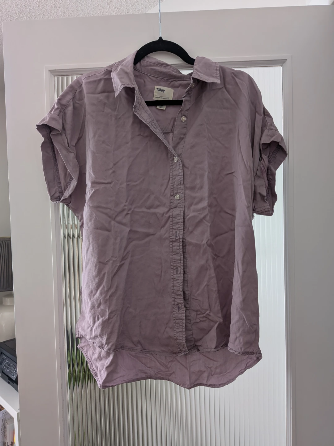 Tilley Button-Up Shirt - Size L/G - photo 2