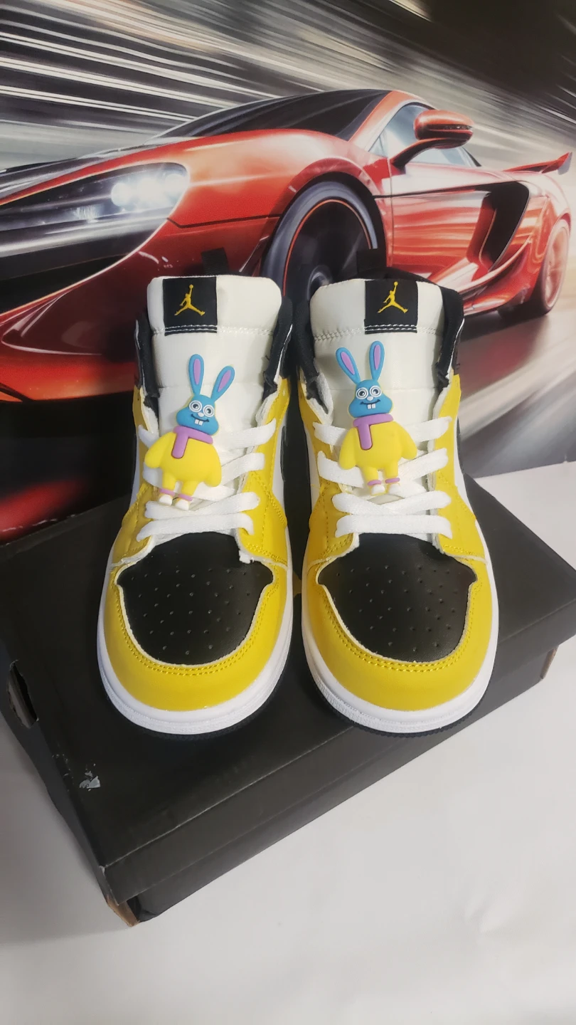 Brand new Jordan Kids High Top Cute Shous - photo 3