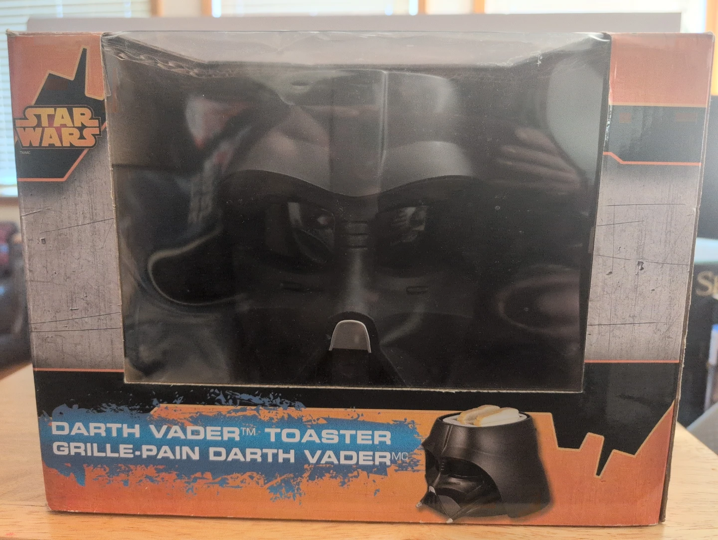Star Wars Darth Vader 2 Slice Toaster