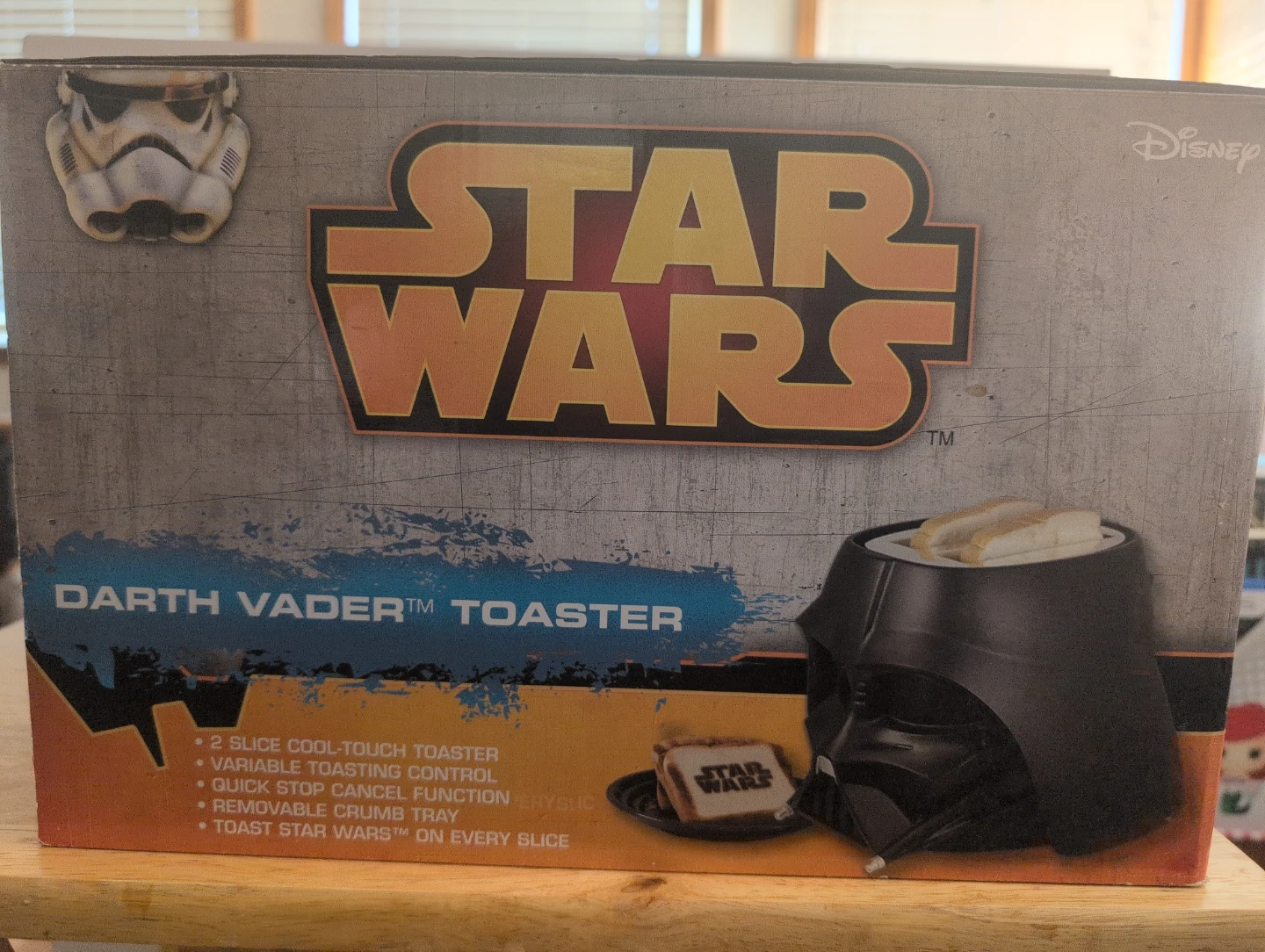 Star Wars Darth Vader 2 Slice Toaster - photo 2