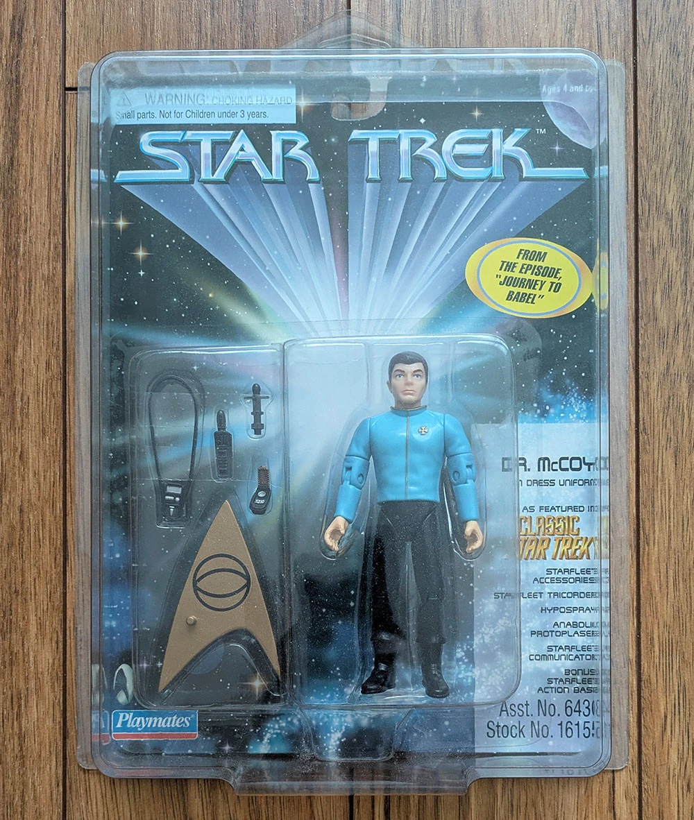 Star Trek Exclusive - Dr. McCoy "Journey To Babel" - BRAND NEW