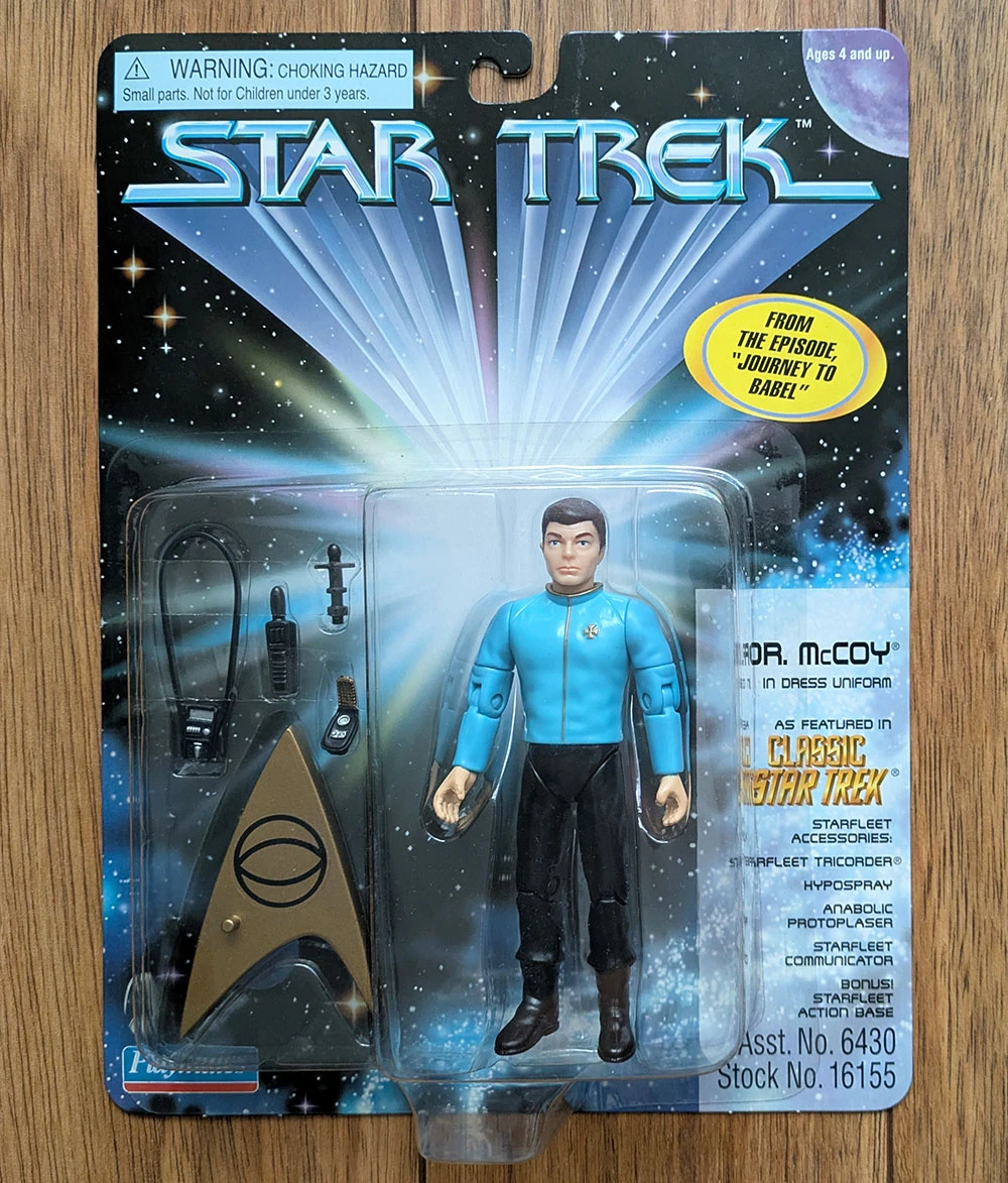 Star Trek Exclusive - Dr. McCoy "Journey To Babel" - BRAND NEW - photo 2