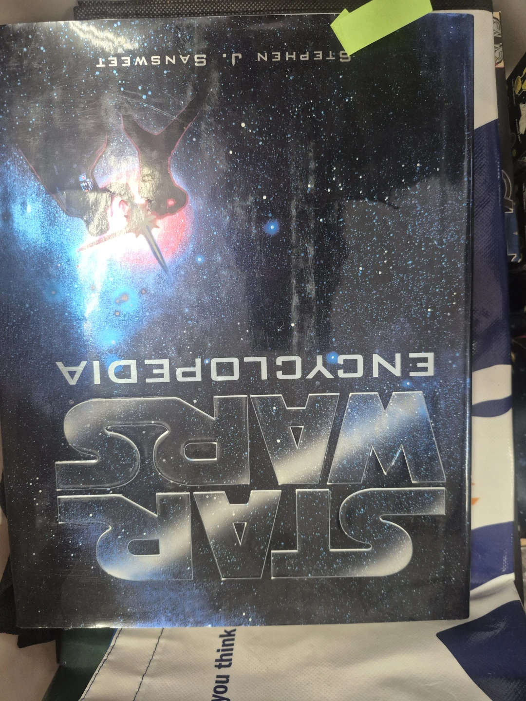 Star Wars Encyclopedia by Stephen J. Sansweet