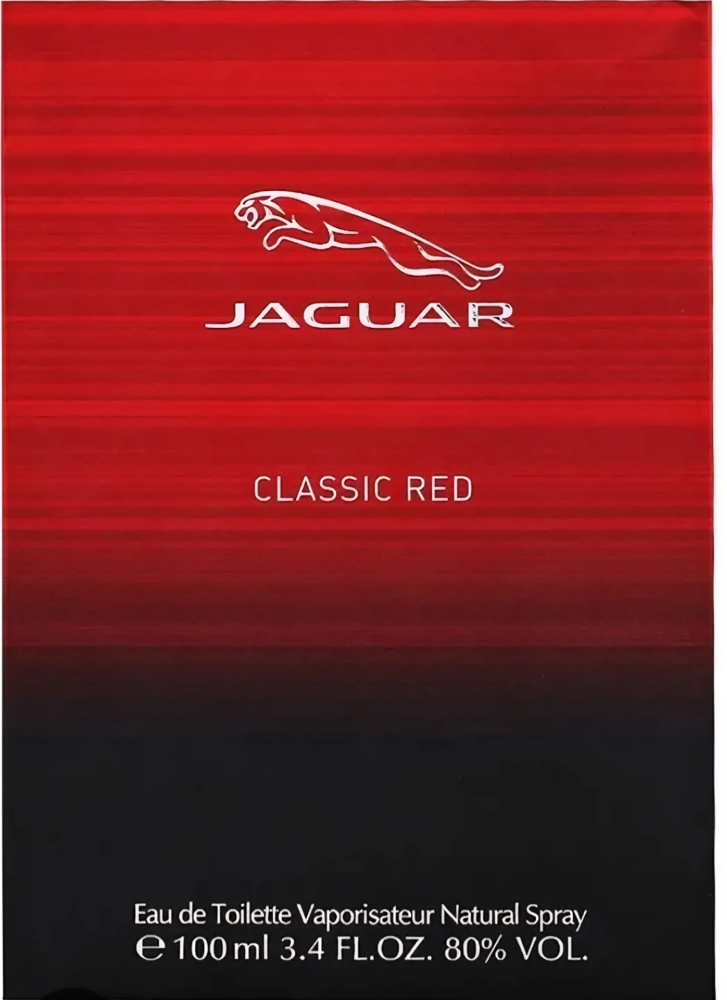 Jaguar Classic Red Eau de Toilette Spray 100ml
