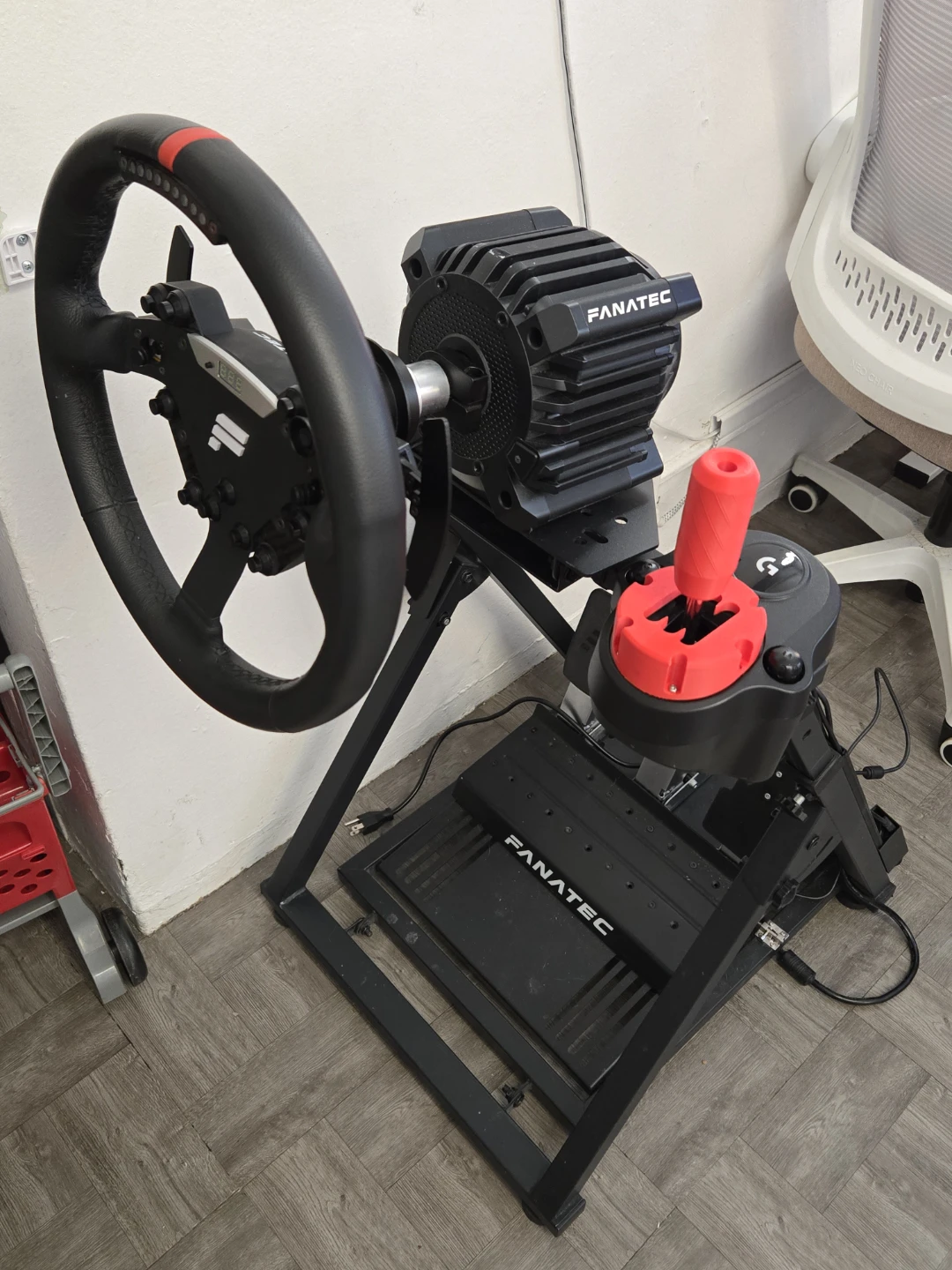 Fanatec CSL DD 8Nm Sim Clubsport RS Wheel + Pedals + Shifter