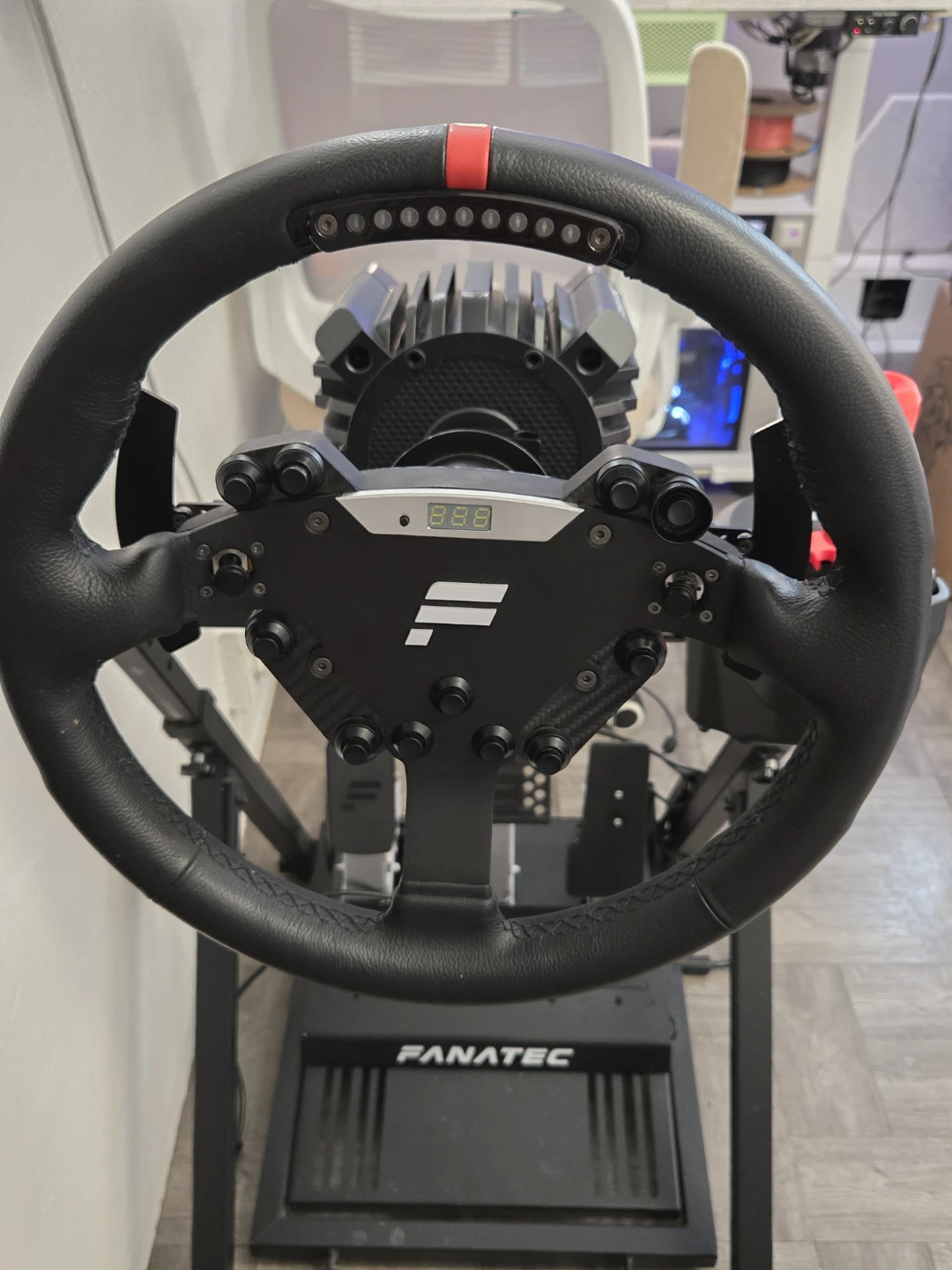 Fanatec CSL DD 8Nm Sim Clubsport RS Wheel + Pedals + Shifter - photo 2