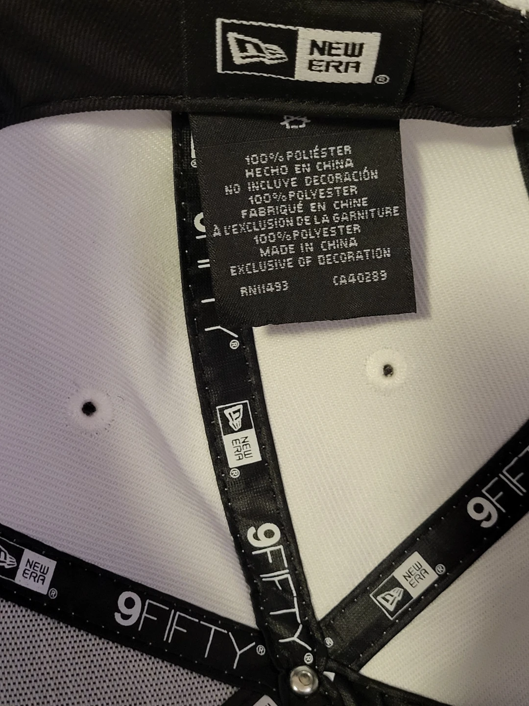 New Era 9FIFTY CEM Snapback Hats - photo 4