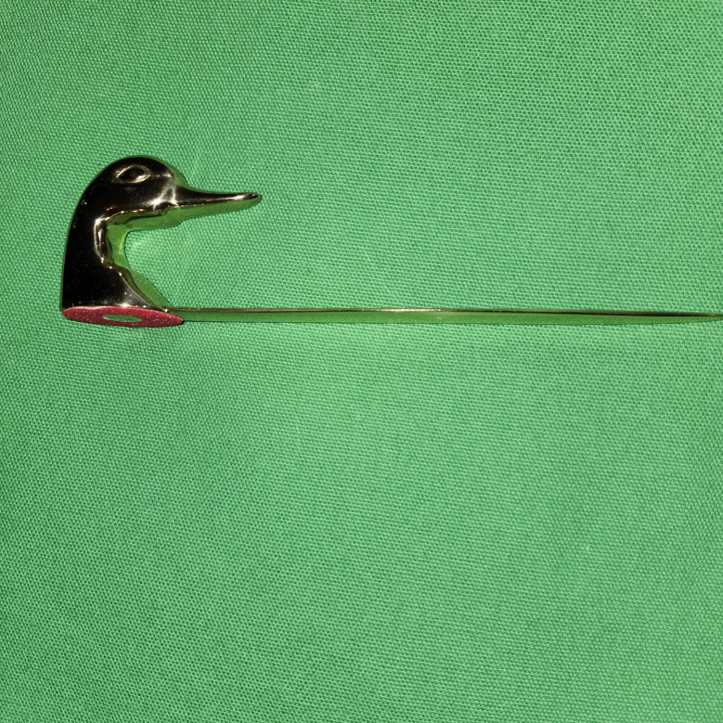 Brass Duck Letter Opener - photo 3