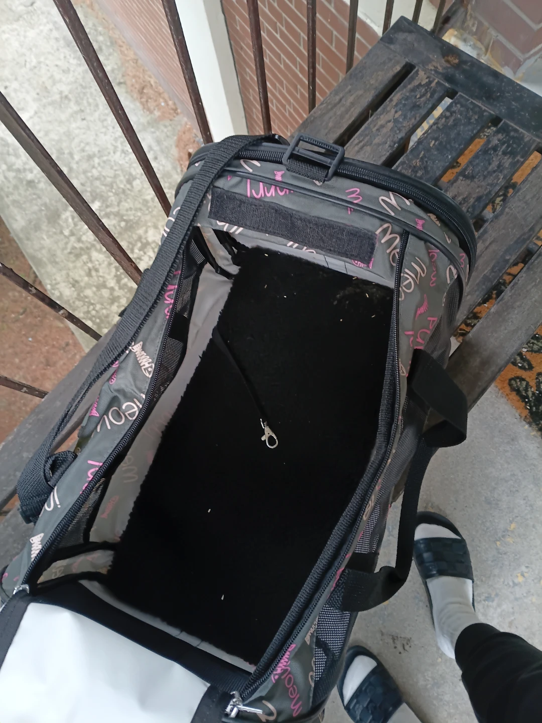 Pet Carrier Bag - photo 3