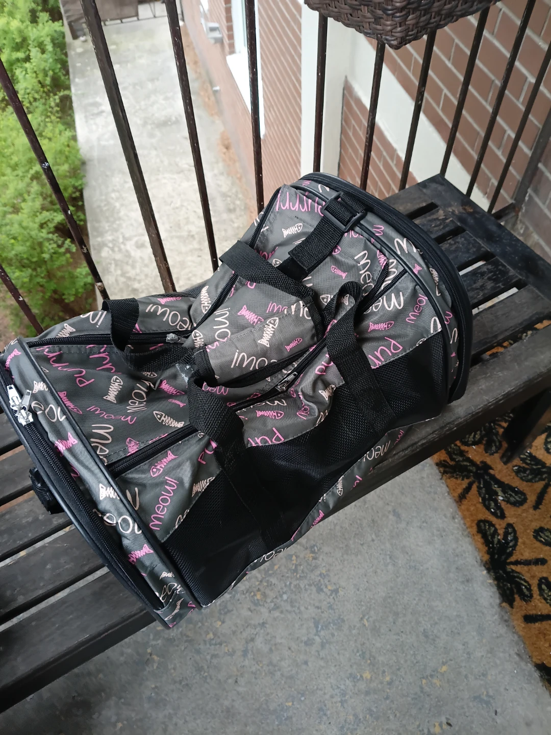 Pet Carrier Bag - photo 4