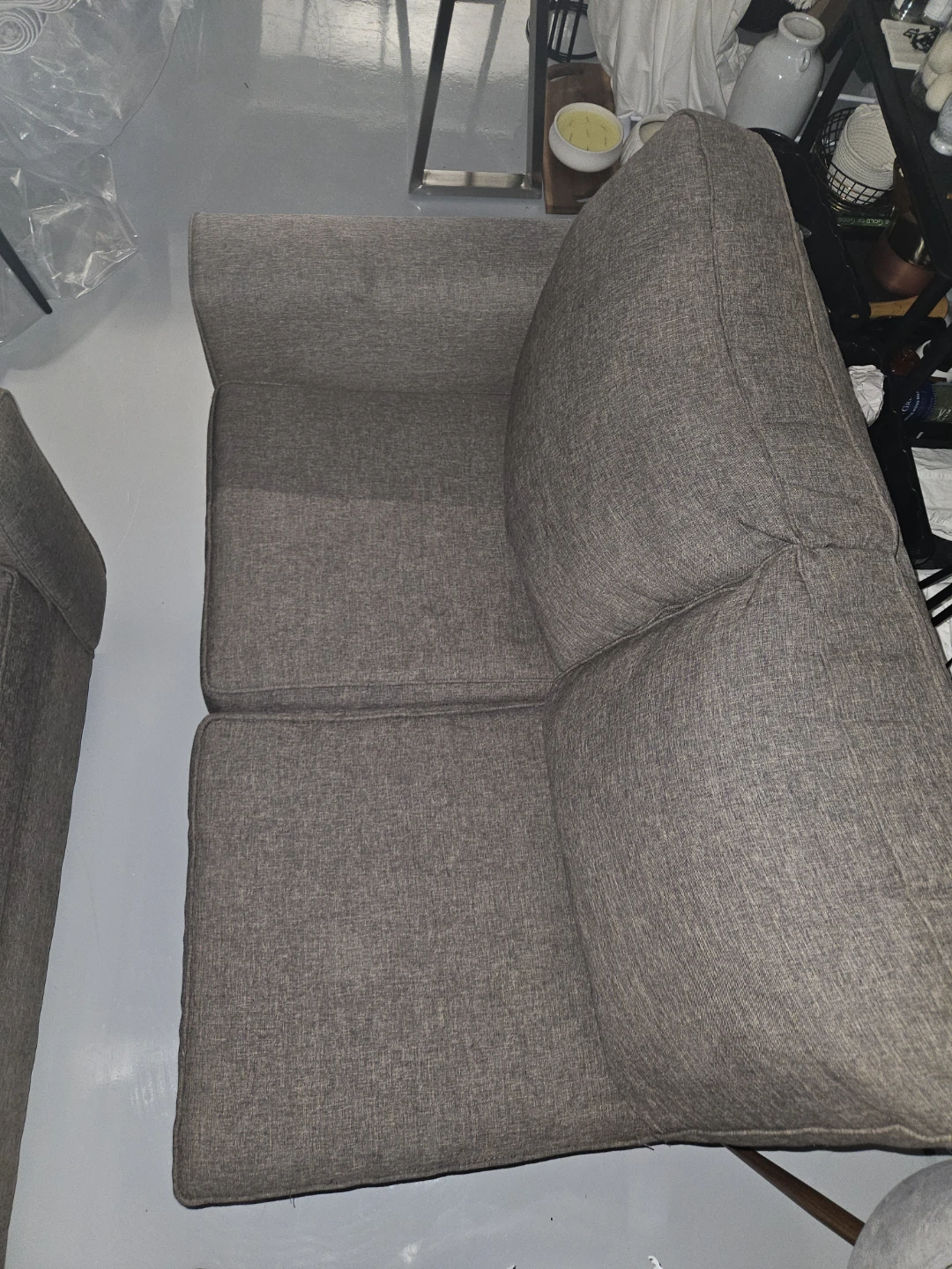 Grey Sectional Sofa - photo 2