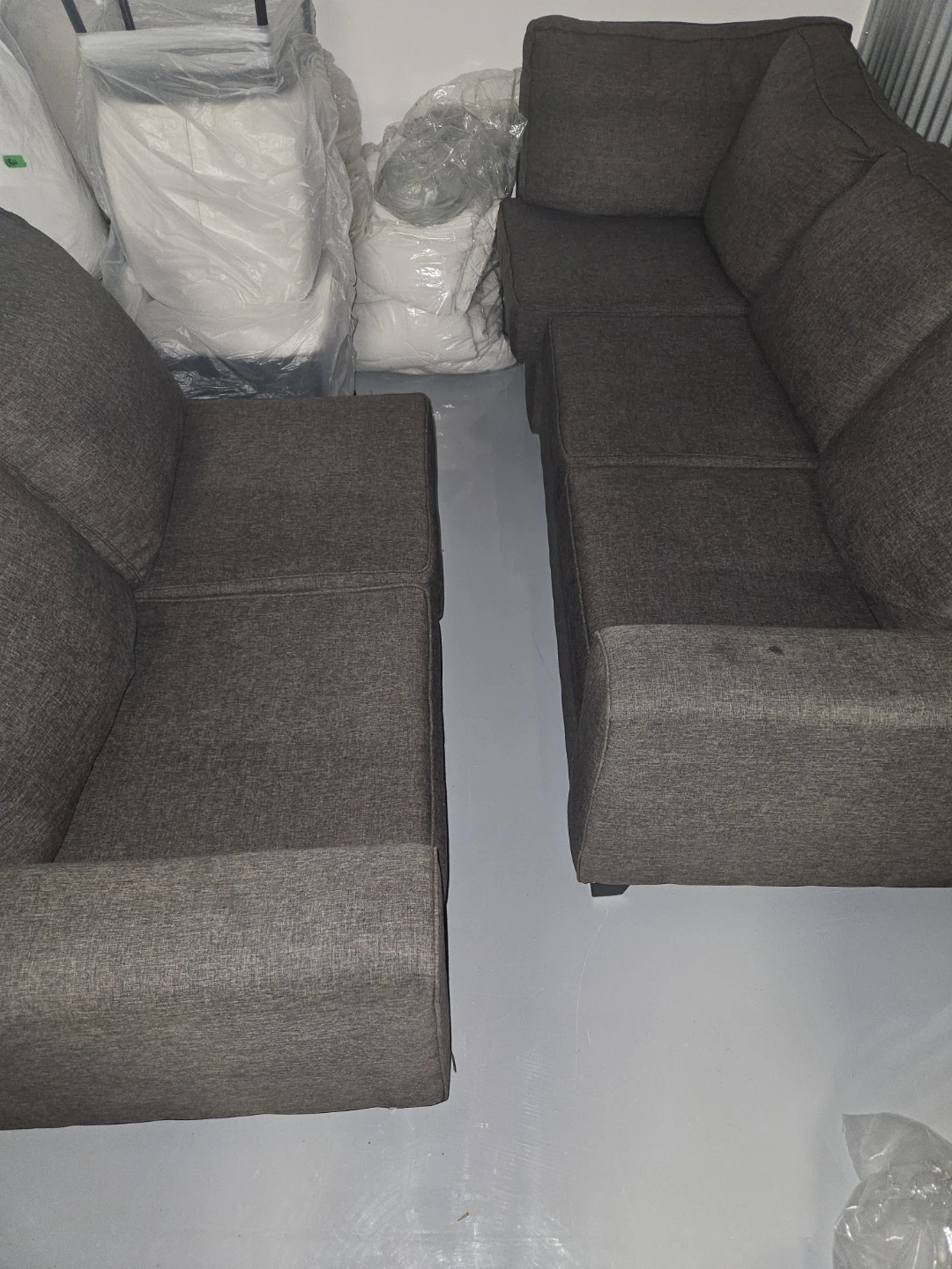 Grey Sectional Sofa - photo 4