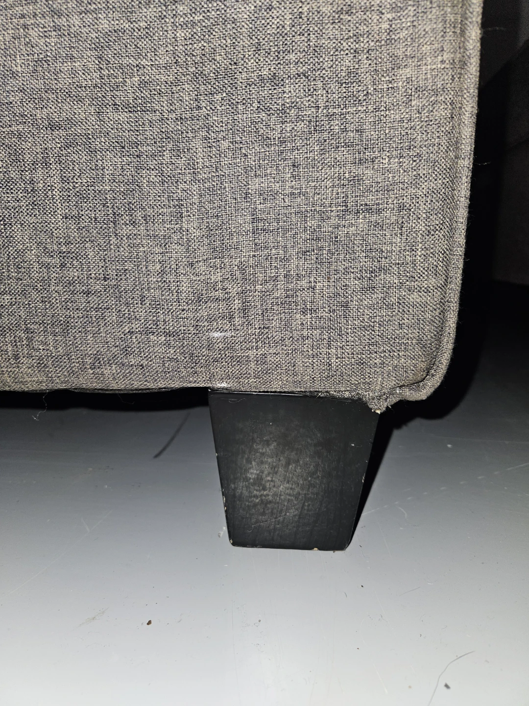 Grey Sectional Sofa - photo 5