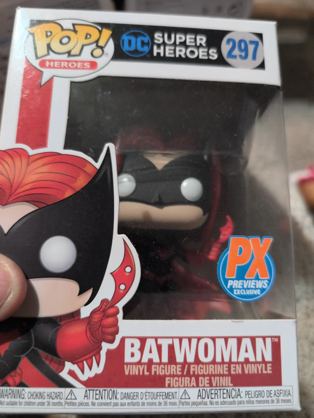 Funko Pop! DC Heroes Batwoman #297 Vinyl Figure