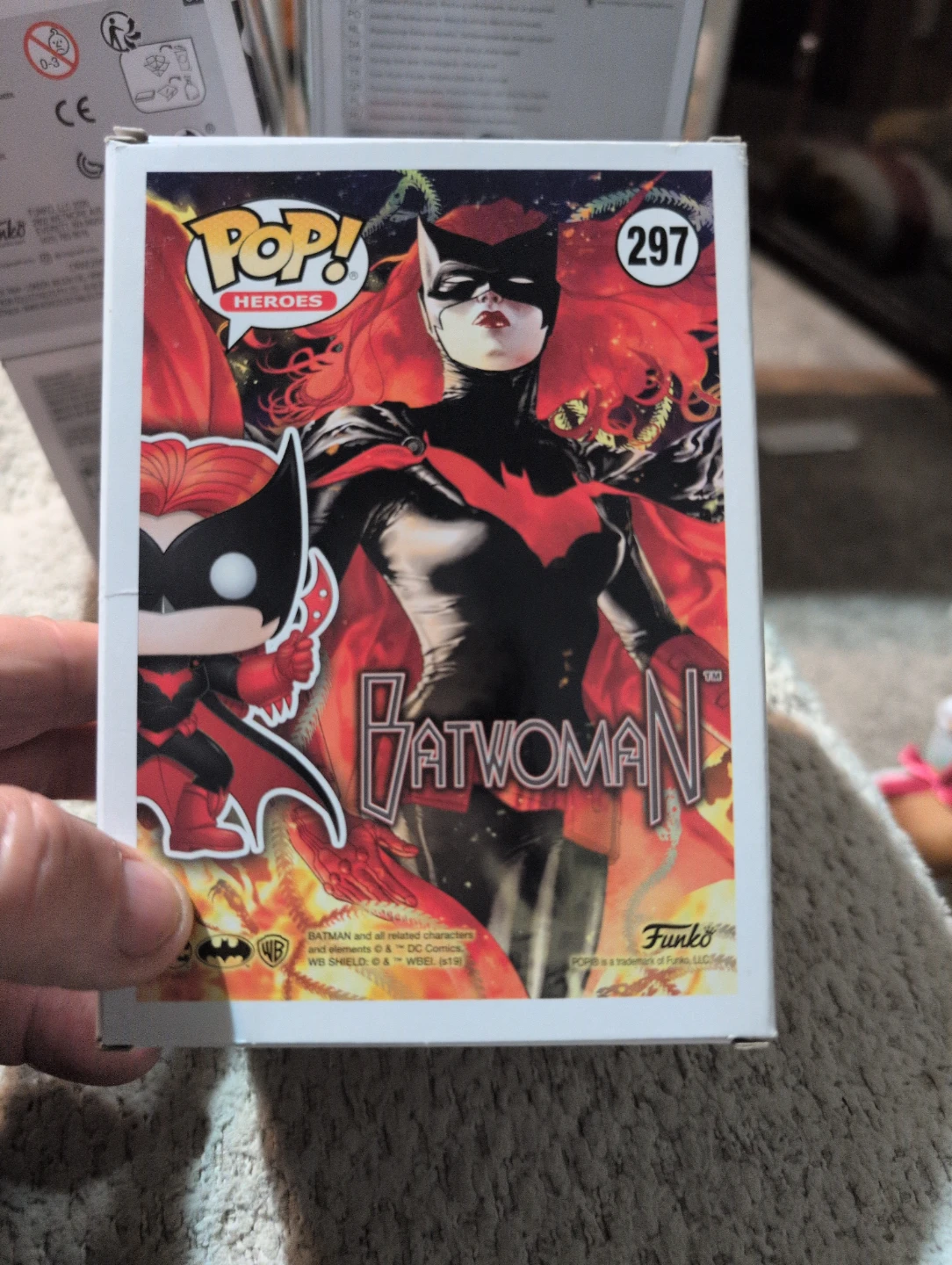 Funko Pop! DC Heroes Batwoman #297 Vinyl Figure - photo 2