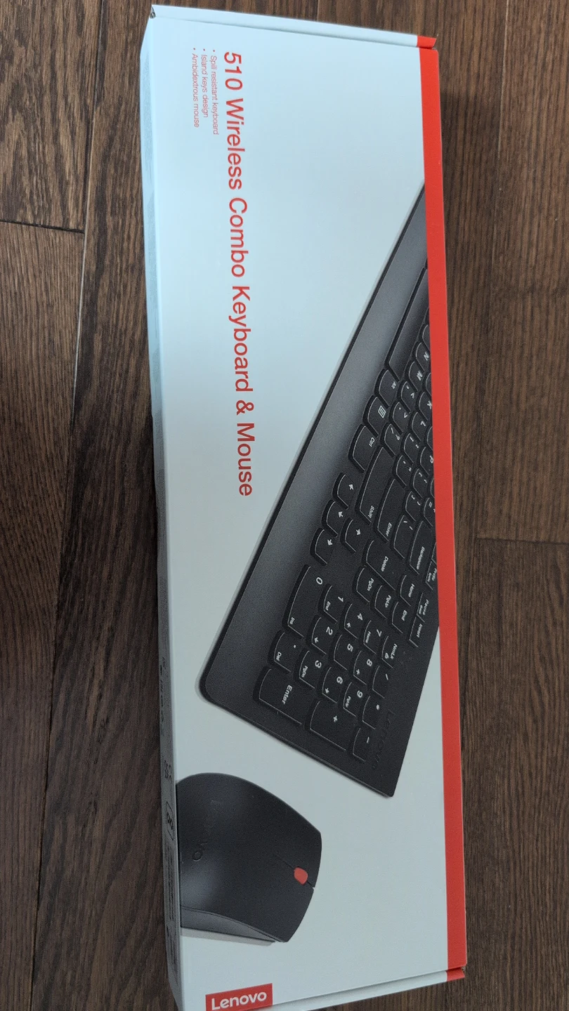 Lenovo 510 Wireless Combo Keyboard & Mouse