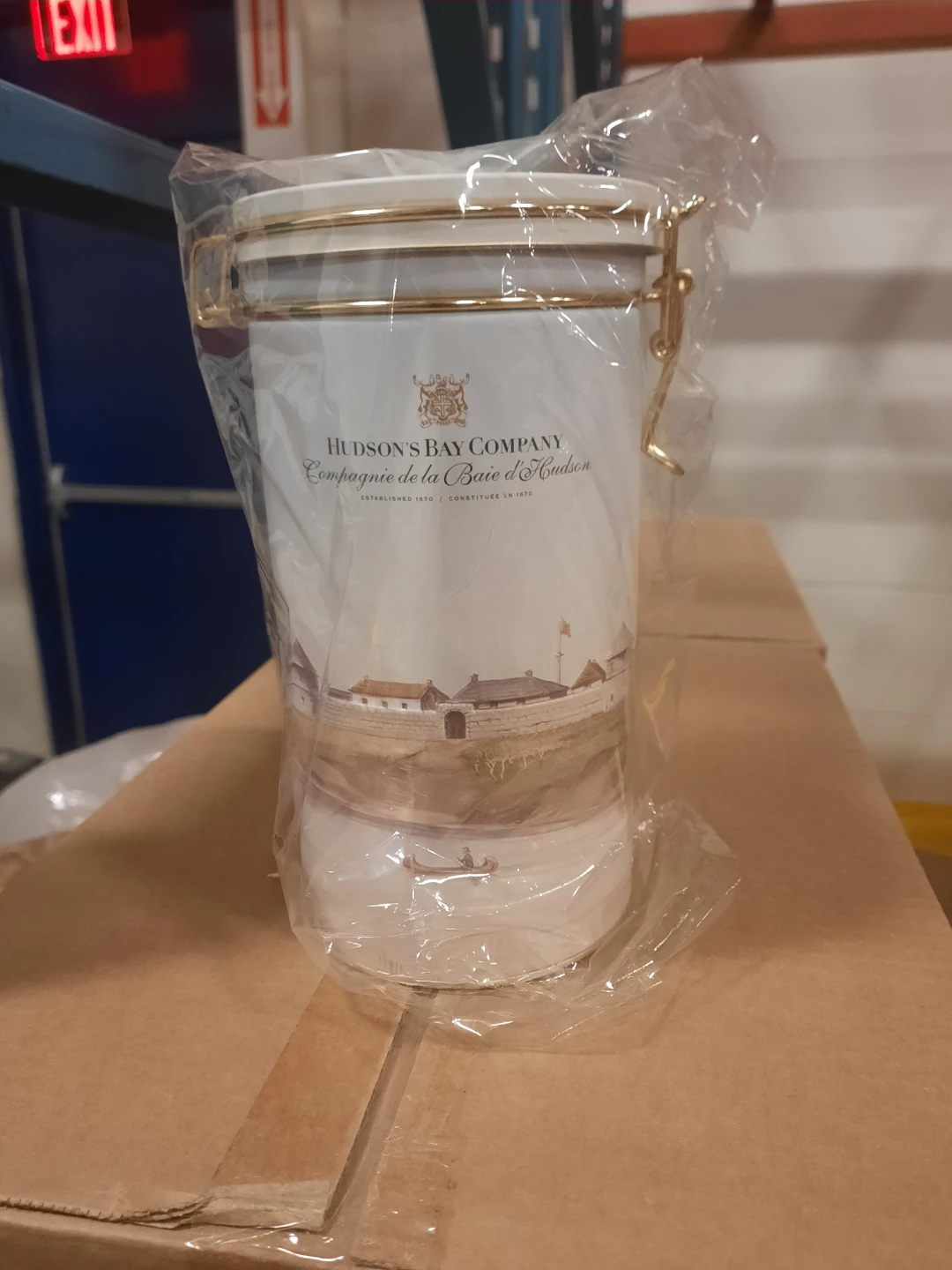 Hudson's Bay Company Canister