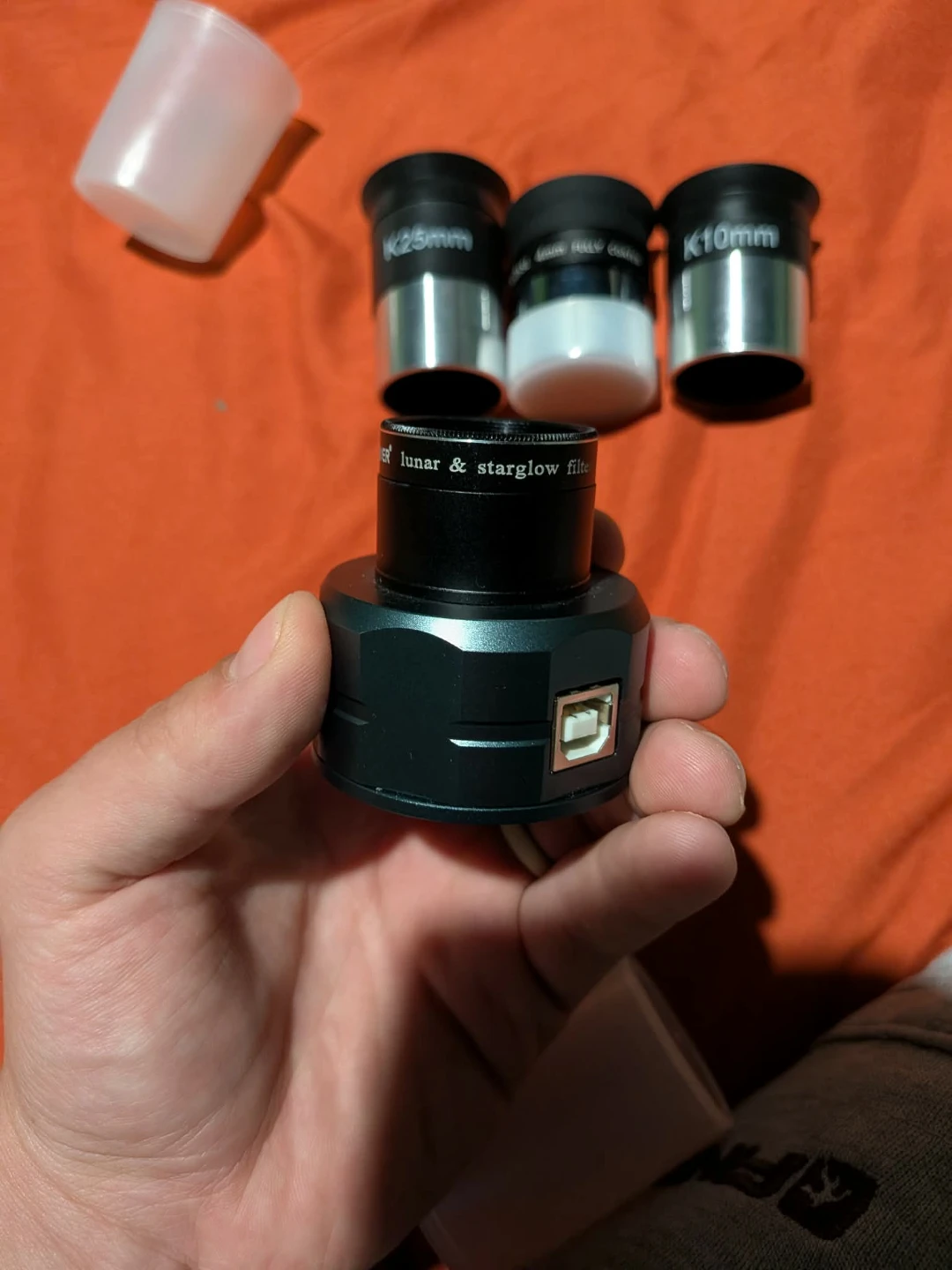 SVBONY SV105 Astrophotography Camera set up - photo 2