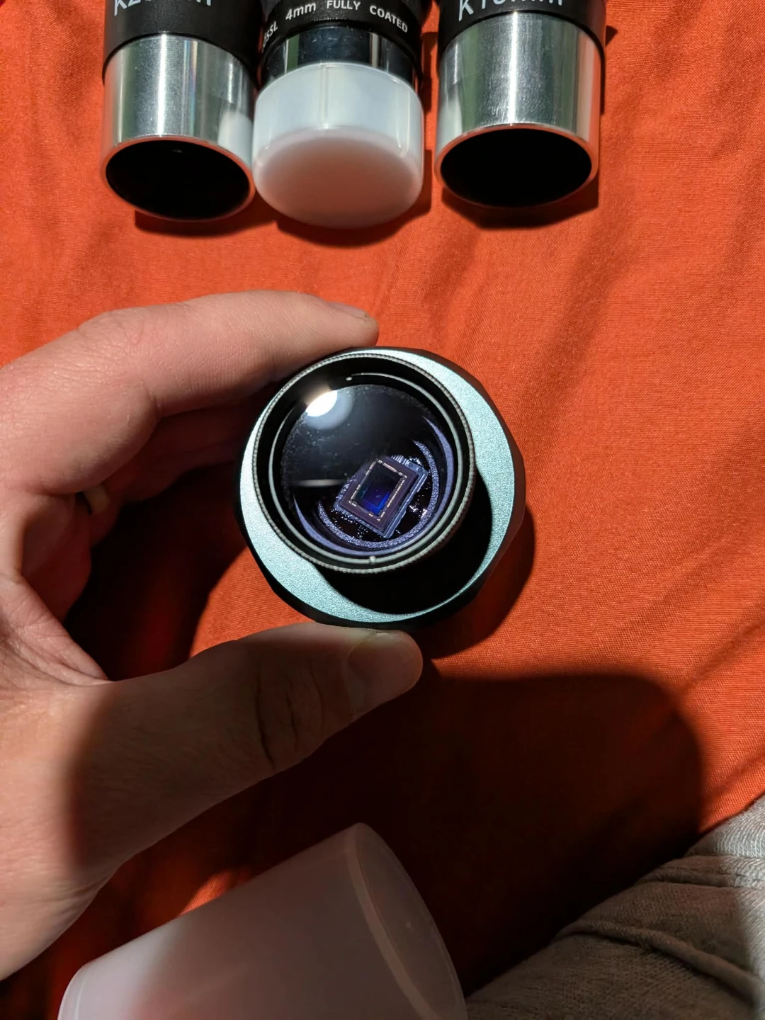 SVBONY SV105 Astrophotography Camera set up - photo 4