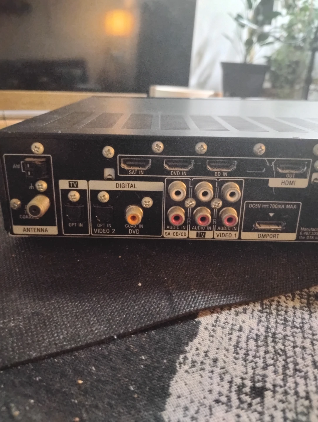 Surround sound receiver system Model: Sony str ks2300. - photo 3