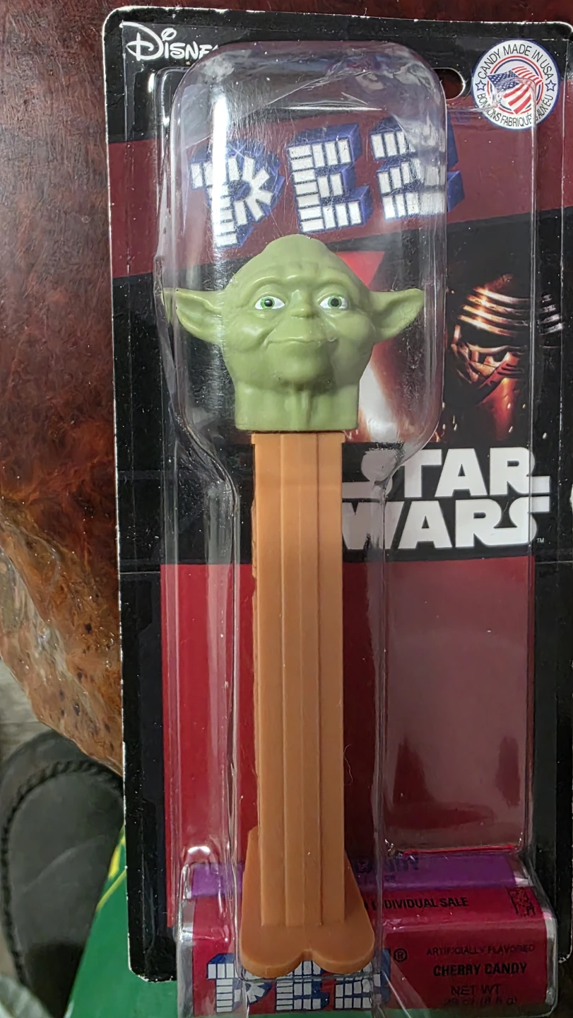 PEZ Star Wars Candy Set - Yoda & Stormtrooper