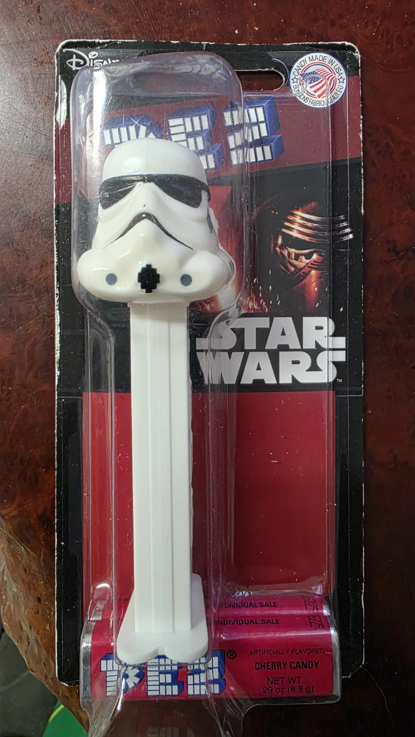 PEZ Star Wars Candy Set - Yoda & Stormtrooper - photo 2