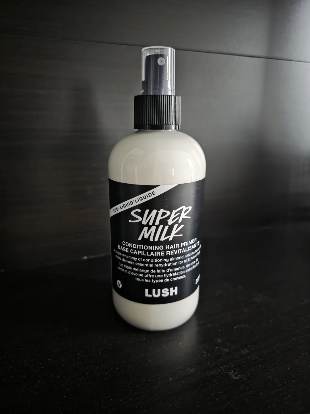 LUSH SUPER MILK leave-in conditioner