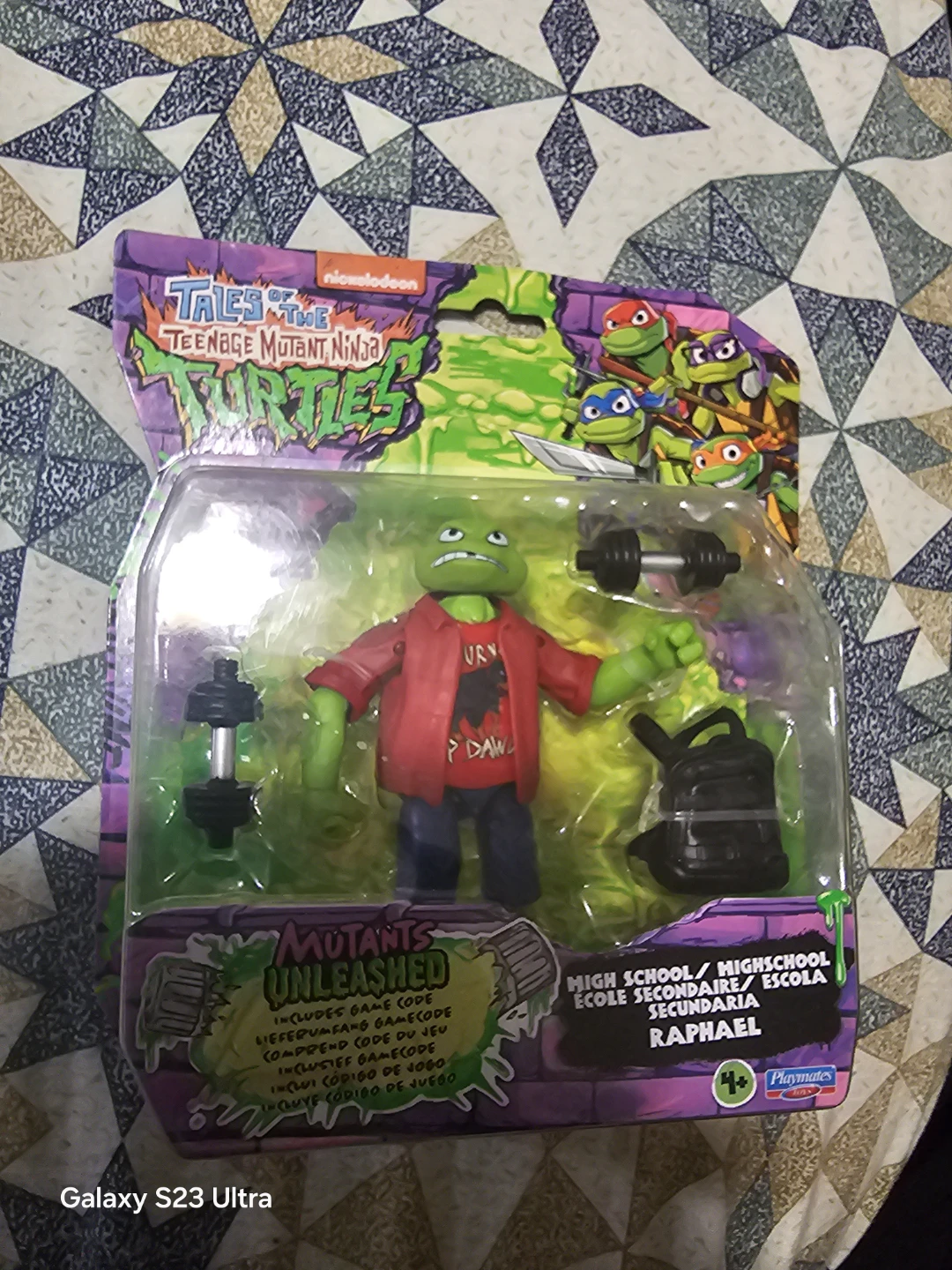 Teenage Mutant Ninja Turtles Mutants Unleashed Raphael