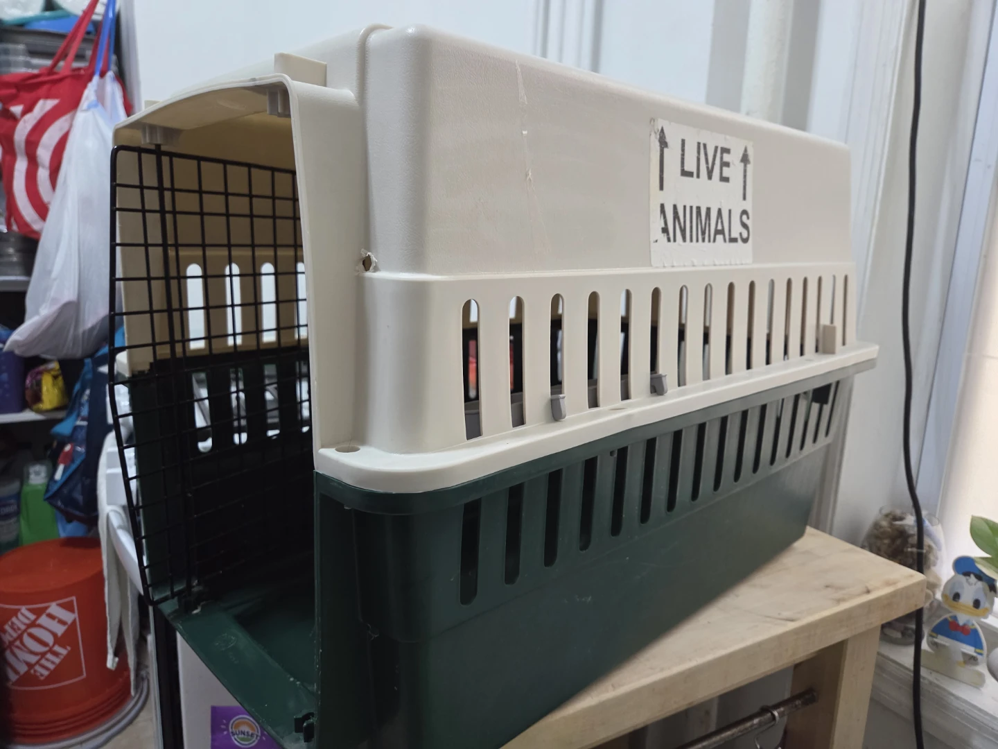 Pet Carrier Crate