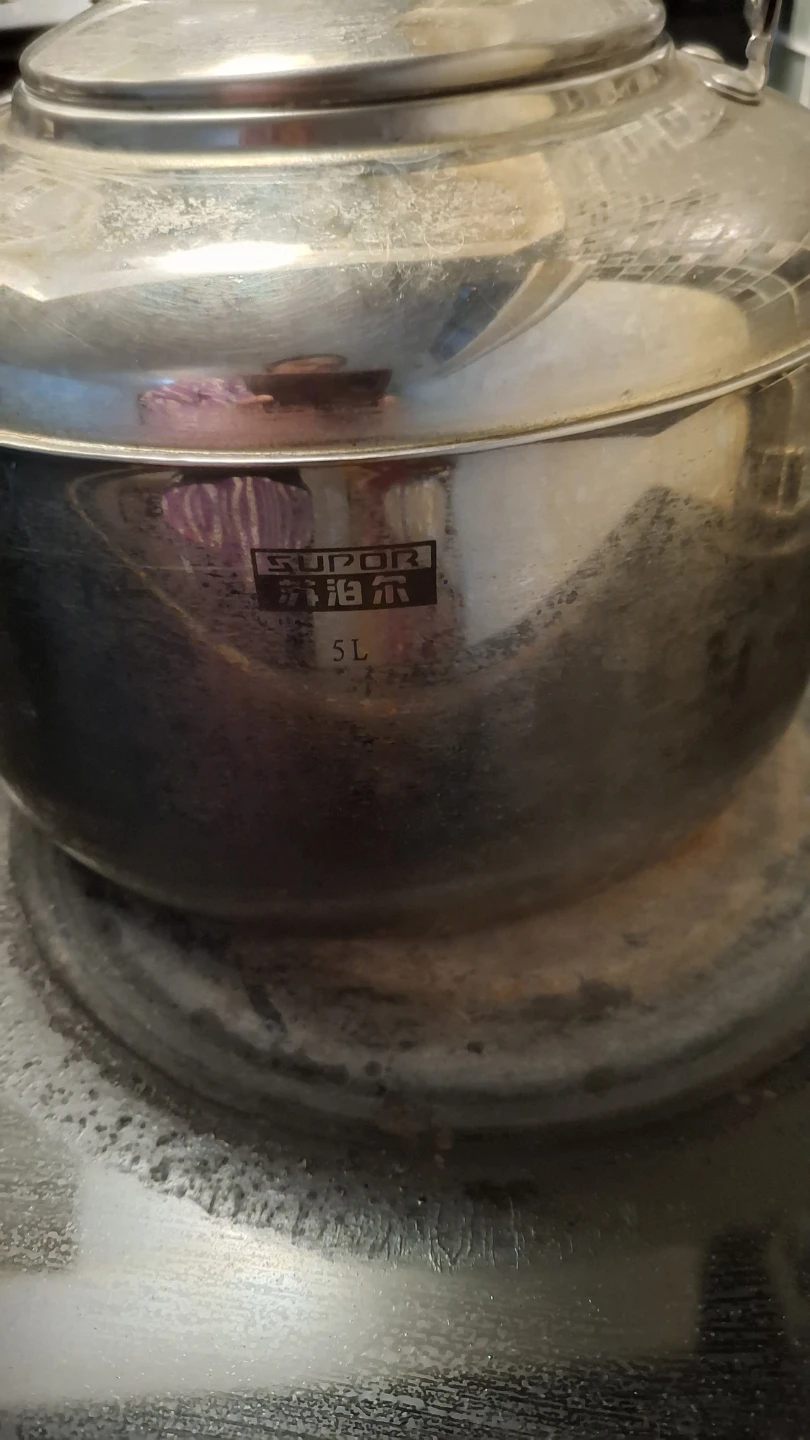 Supor 5L Stainless Steel Whistling Kettle - photo 3