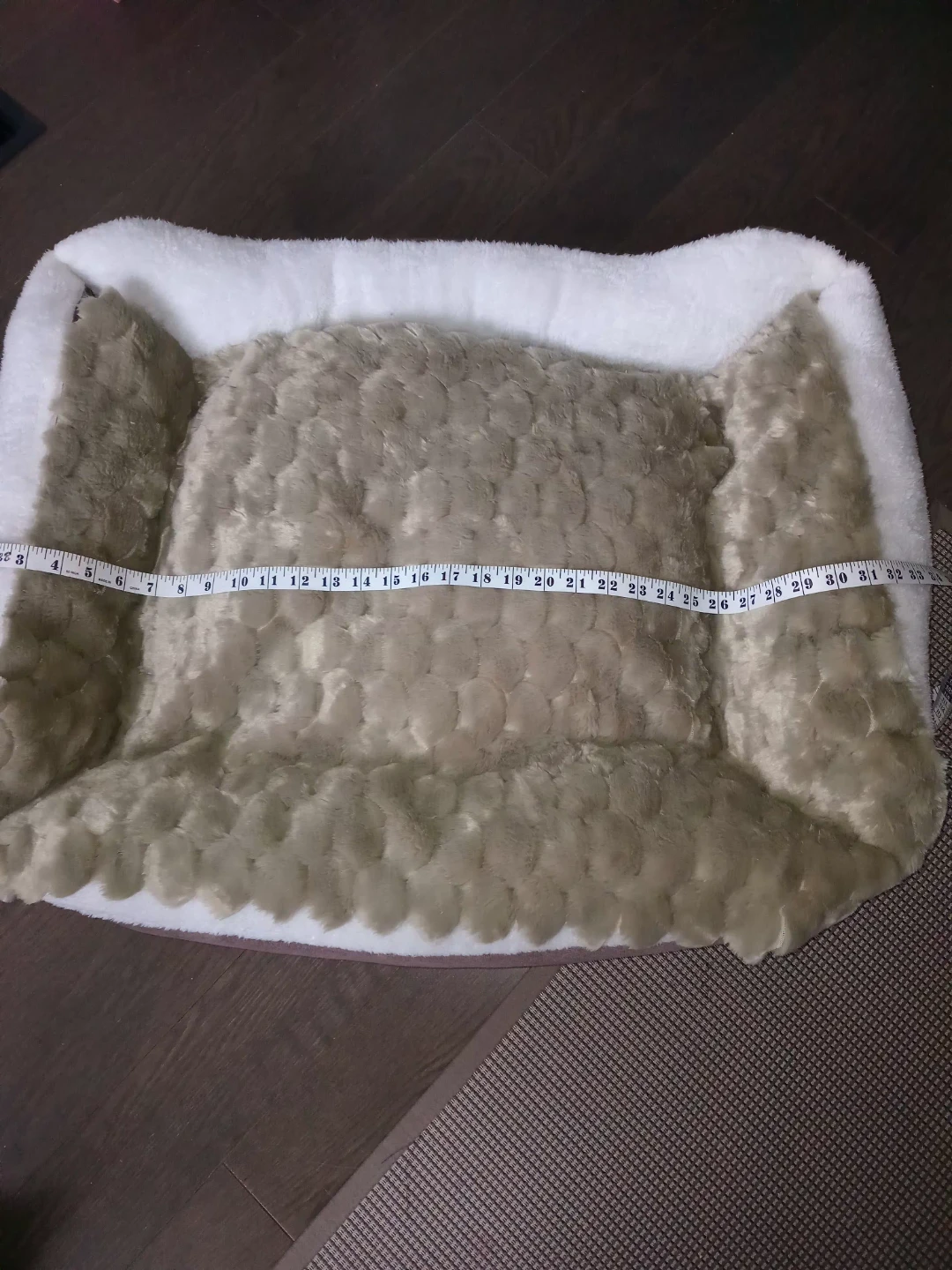 Plush Pet Bed - photo 2