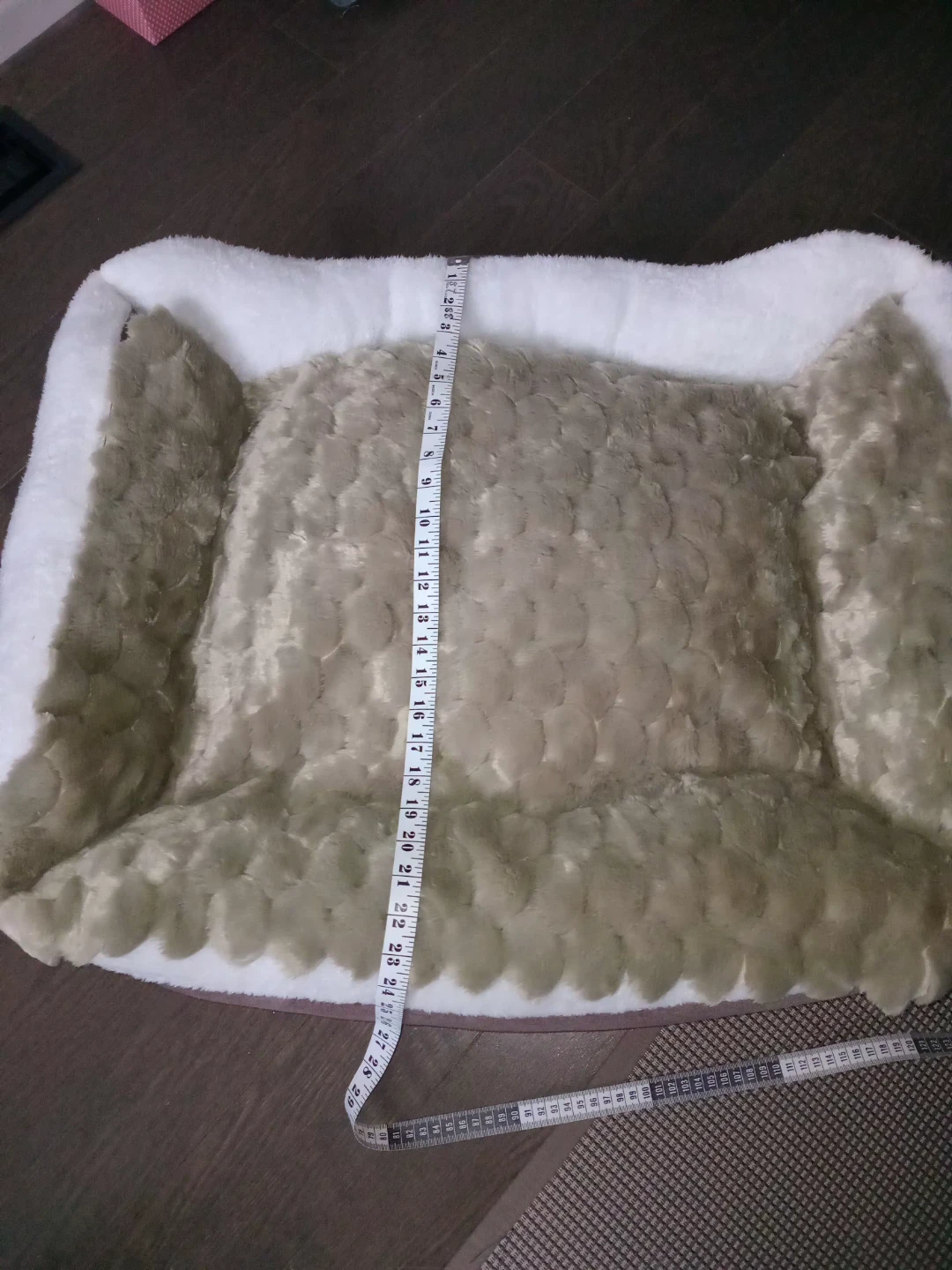 Plush Pet Bed - photo 3