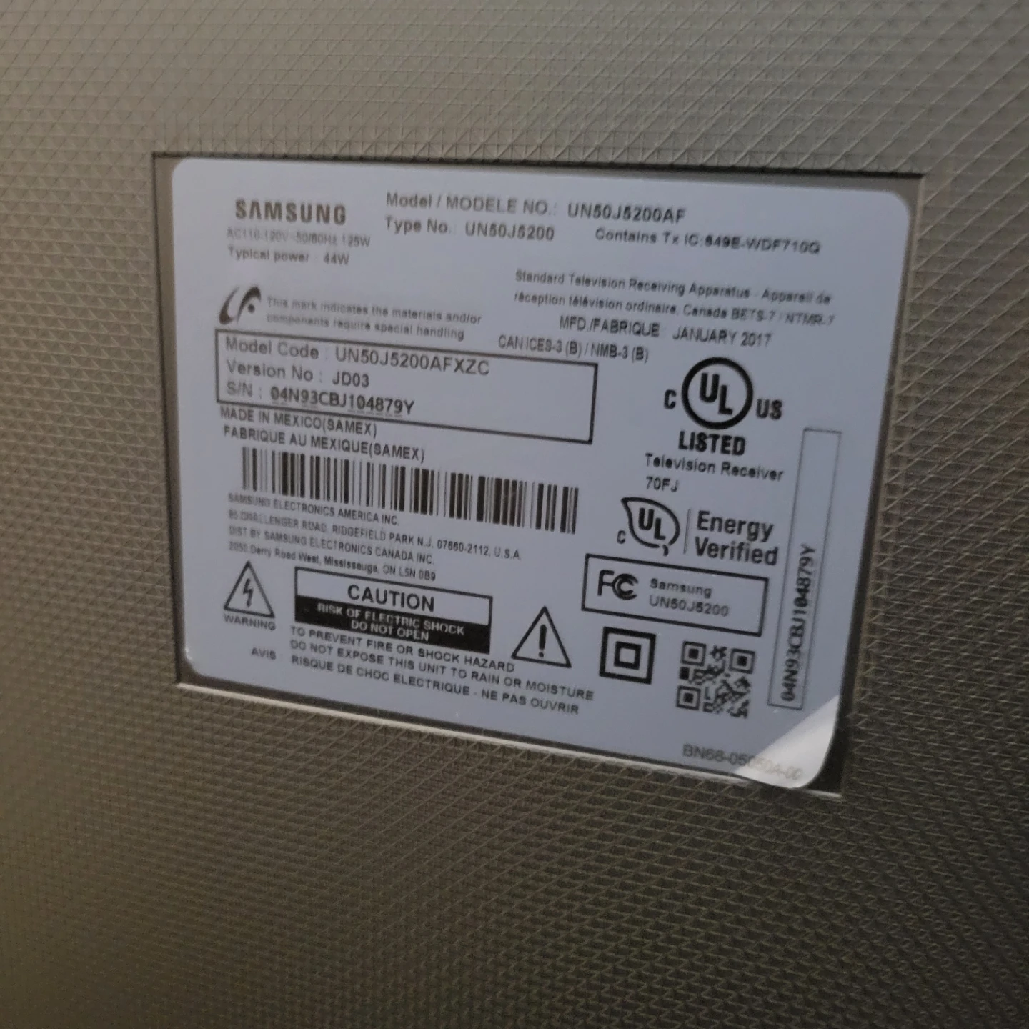 Samsung 50" Smart TV UN50J6200AF - photo 4