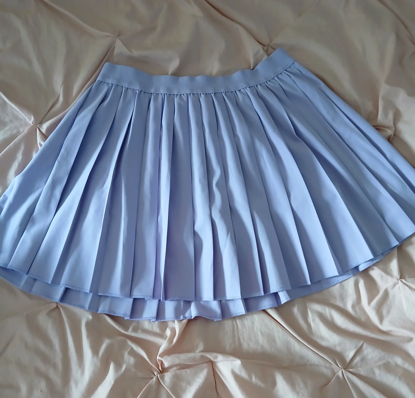 Tennis skirt with shorts inside (lavender/ pastel purple) - photo 3