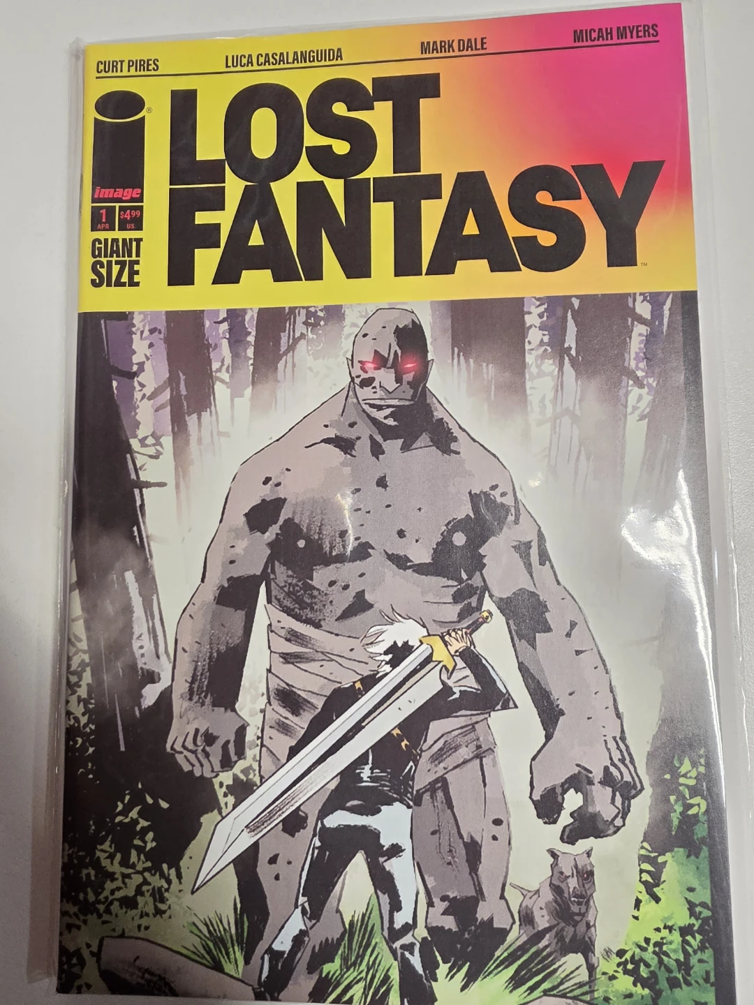 Lost Fantasy Image Comic Book Issue #1 - photo 2