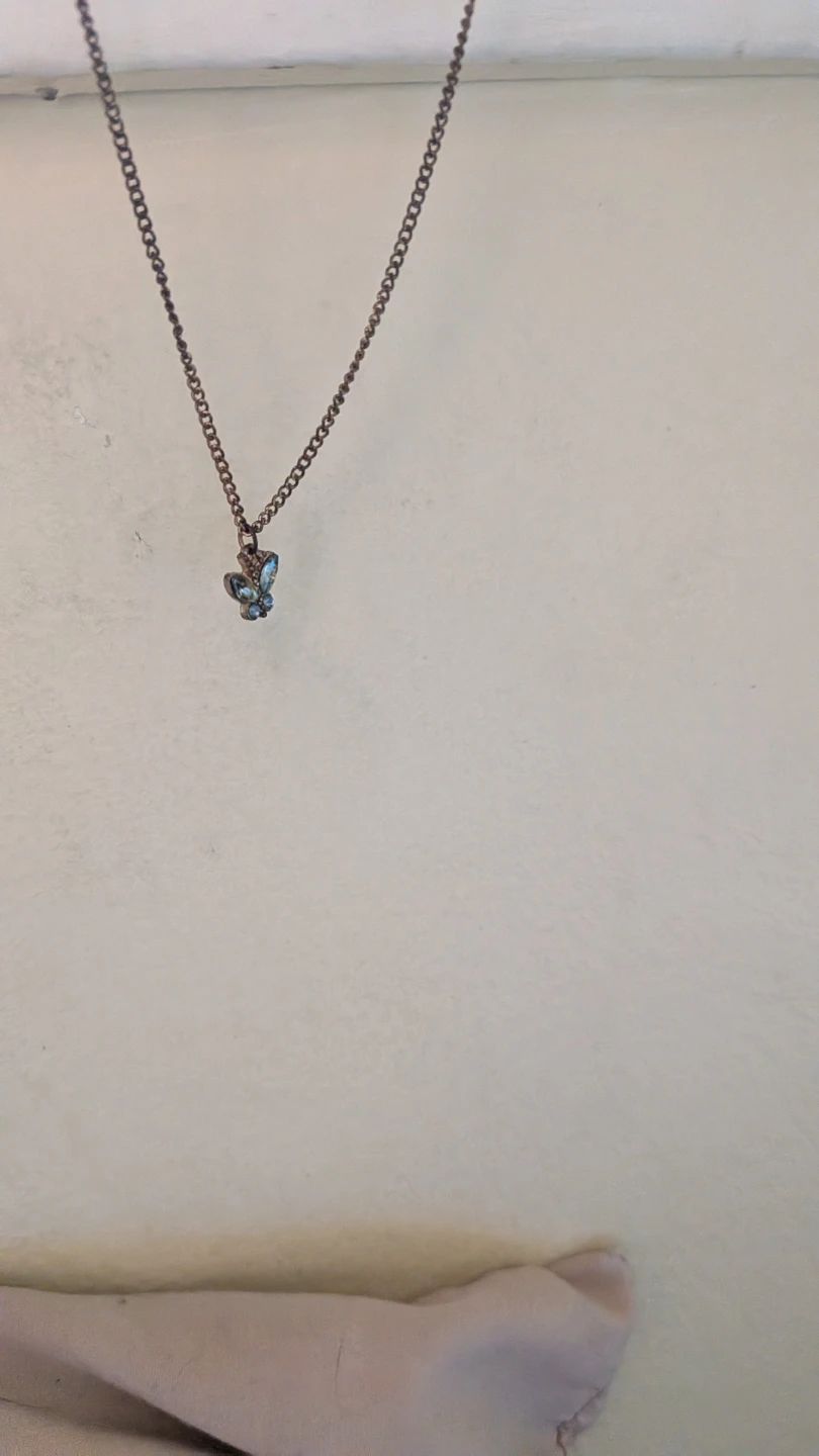 Butterfly Pendant Necklace - photo 2