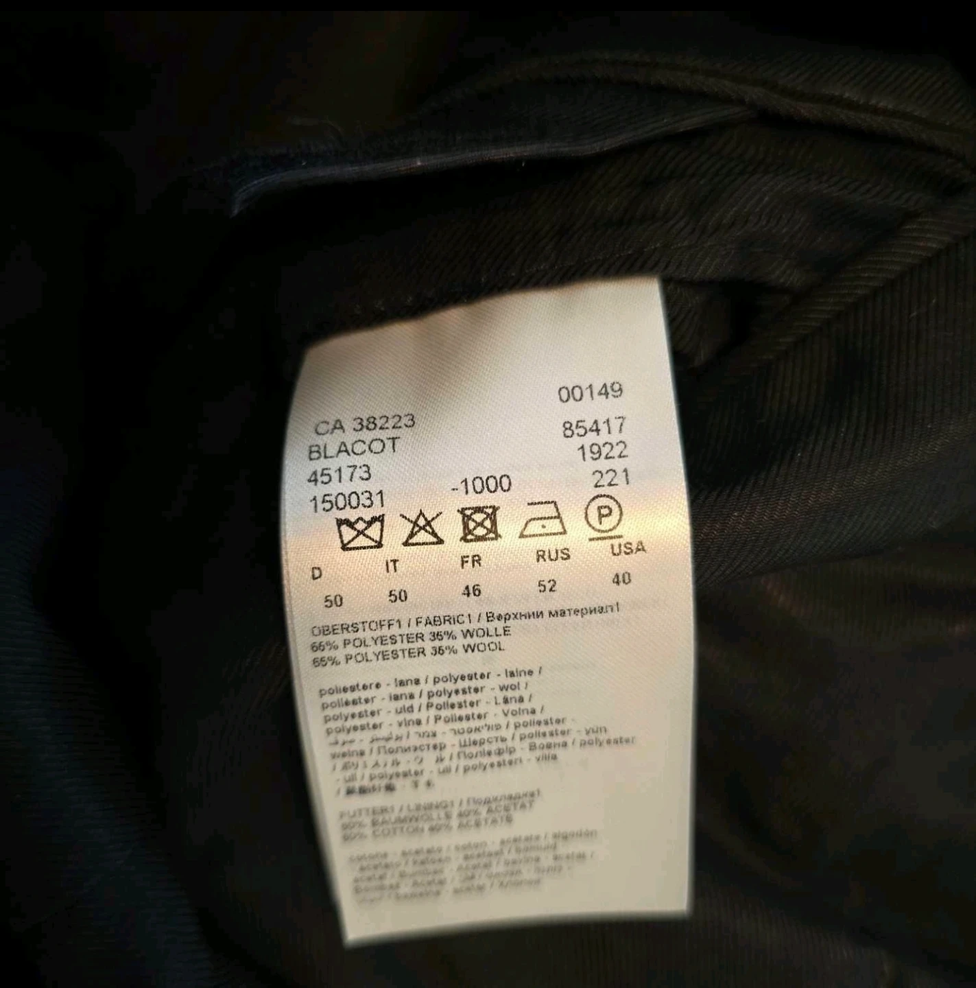 Drykorn Men's Coat - photo 5