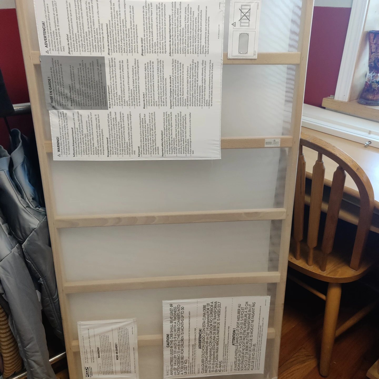 IKEA Crib Rail - photo 3
