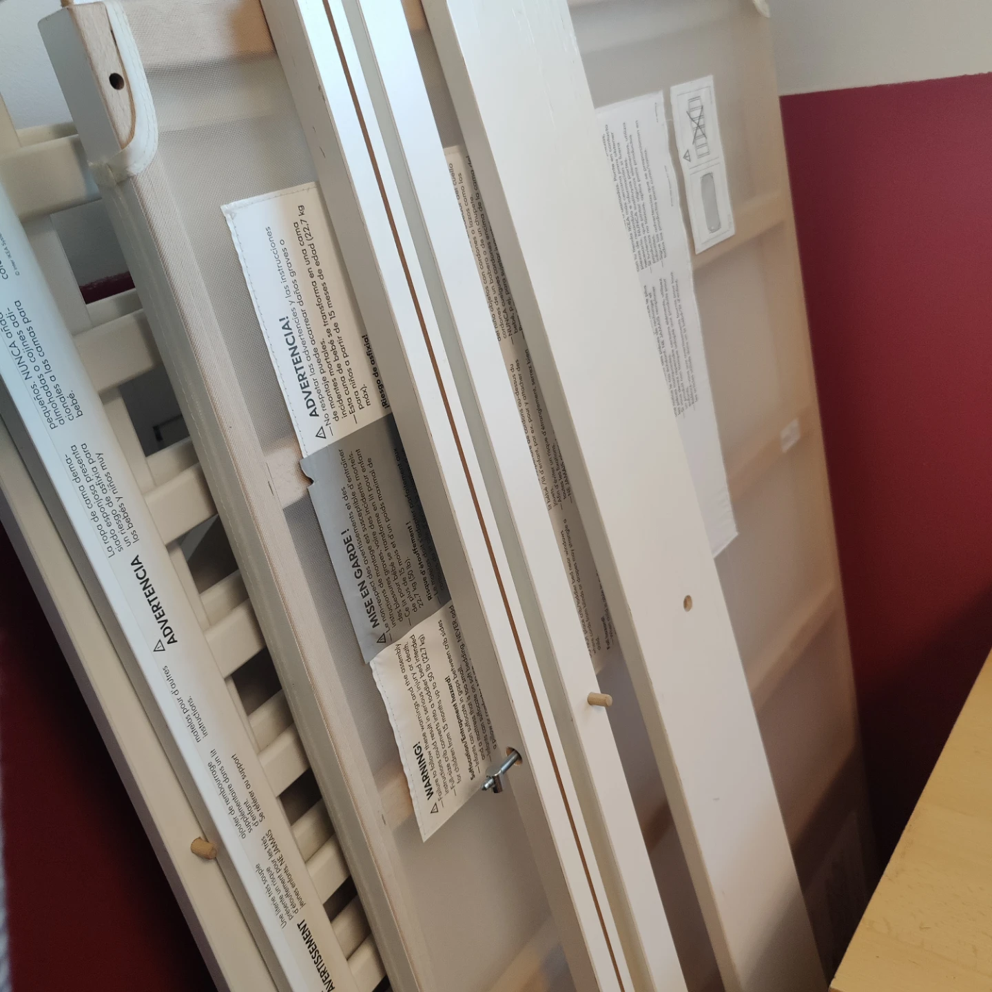 IKEA Crib Rail - photo 4