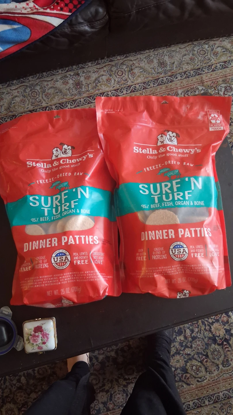 Stella & Chewy's Freeze-Dried Raw Surf 'n Turf
