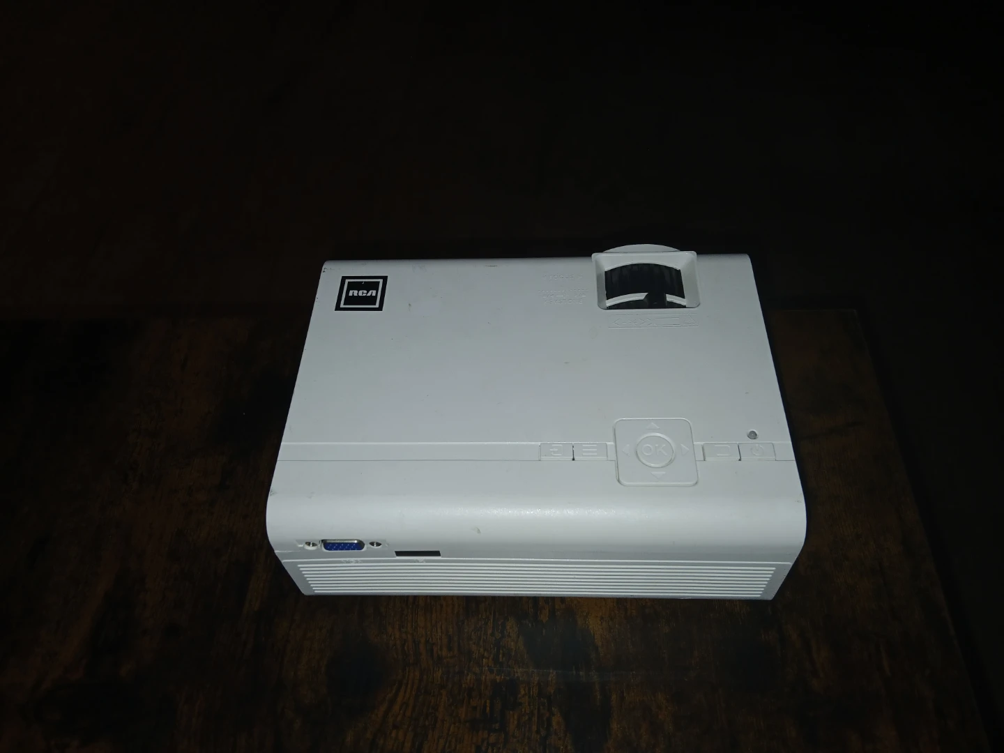 RCA White Projector