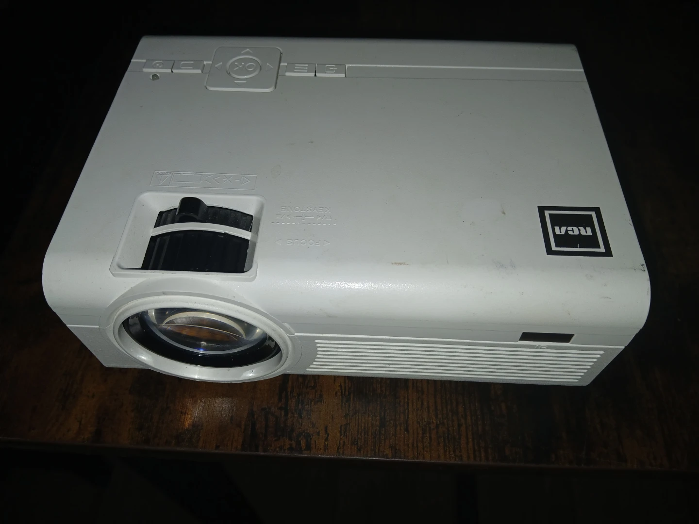 RCA White Projector - photo 2