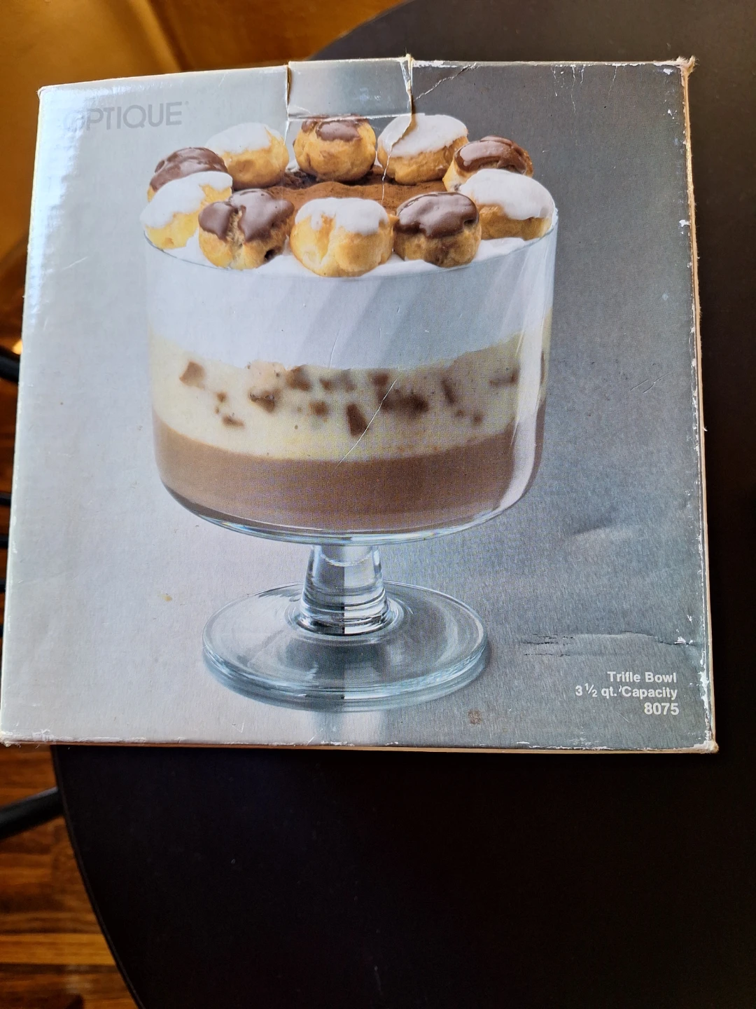 Essentials Optique Trifle Bowl - photo 3
