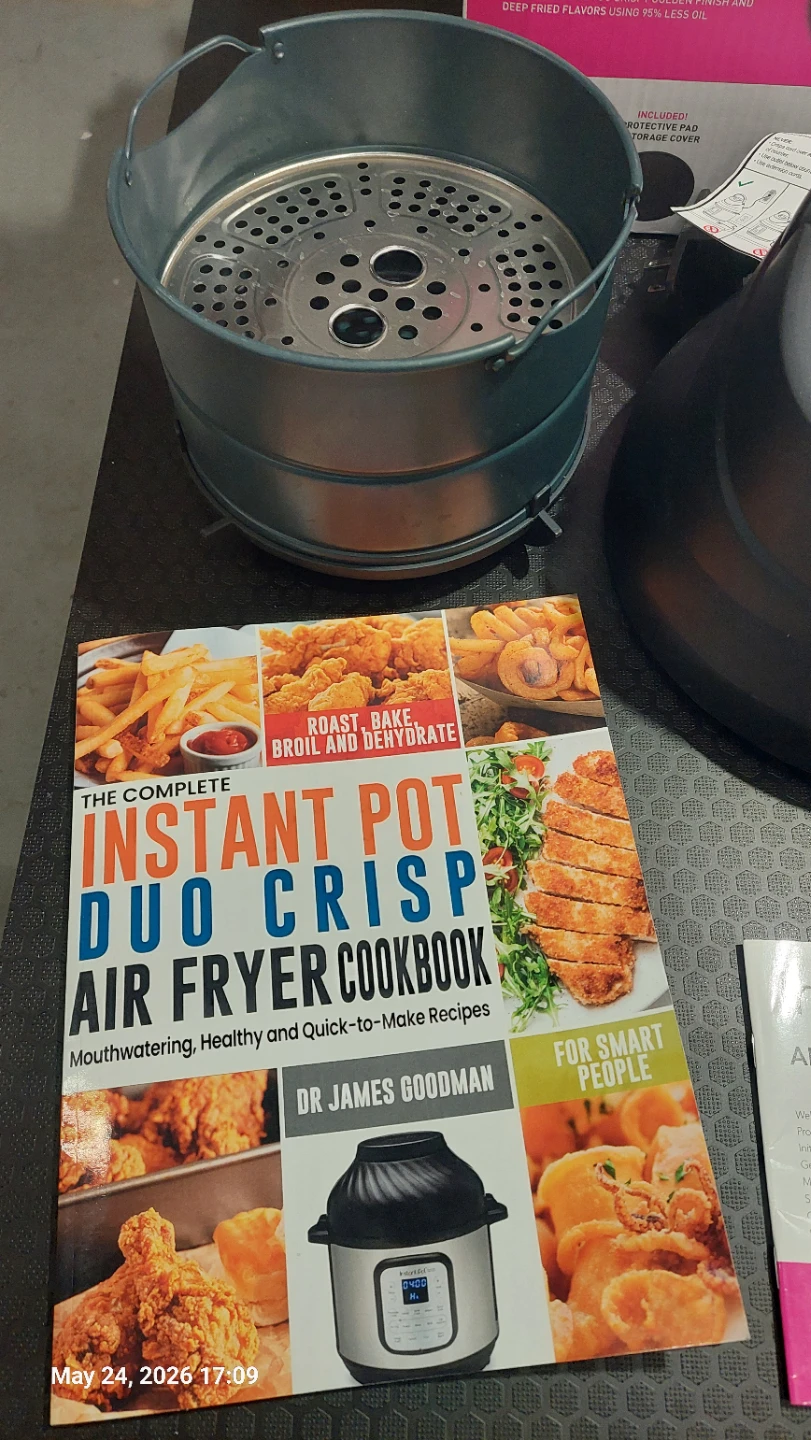 Air Fryer Lid for 6 Quart Instant Pot - photo 3
