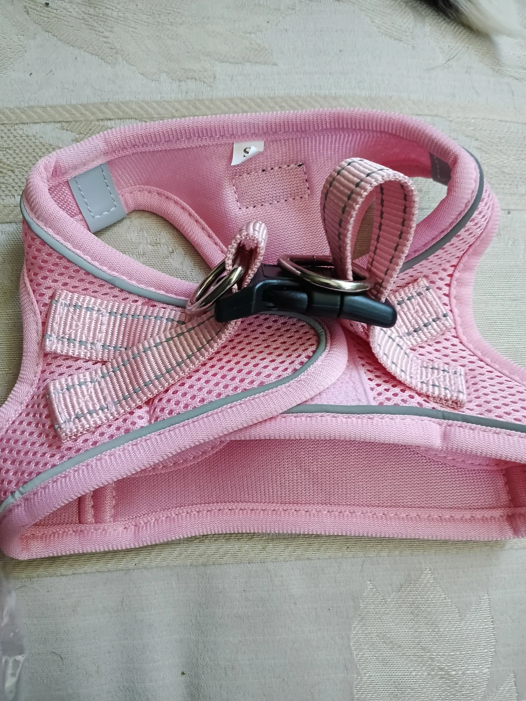 Pink BOOMIBOO Dog Harness with Leash Set - photo 2