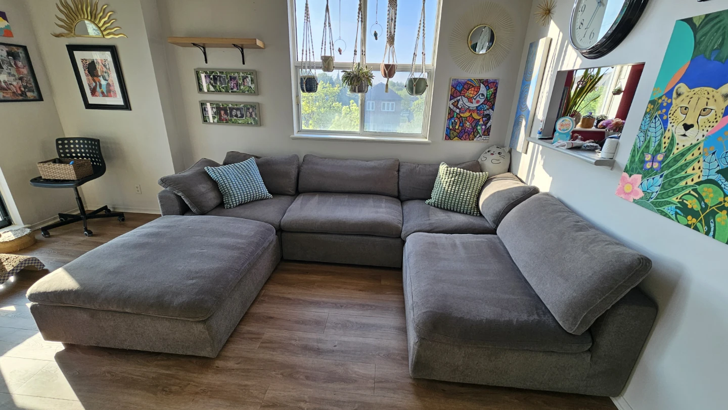STRUCTUBE Soft - 5-pc Modular Sectional Sofa