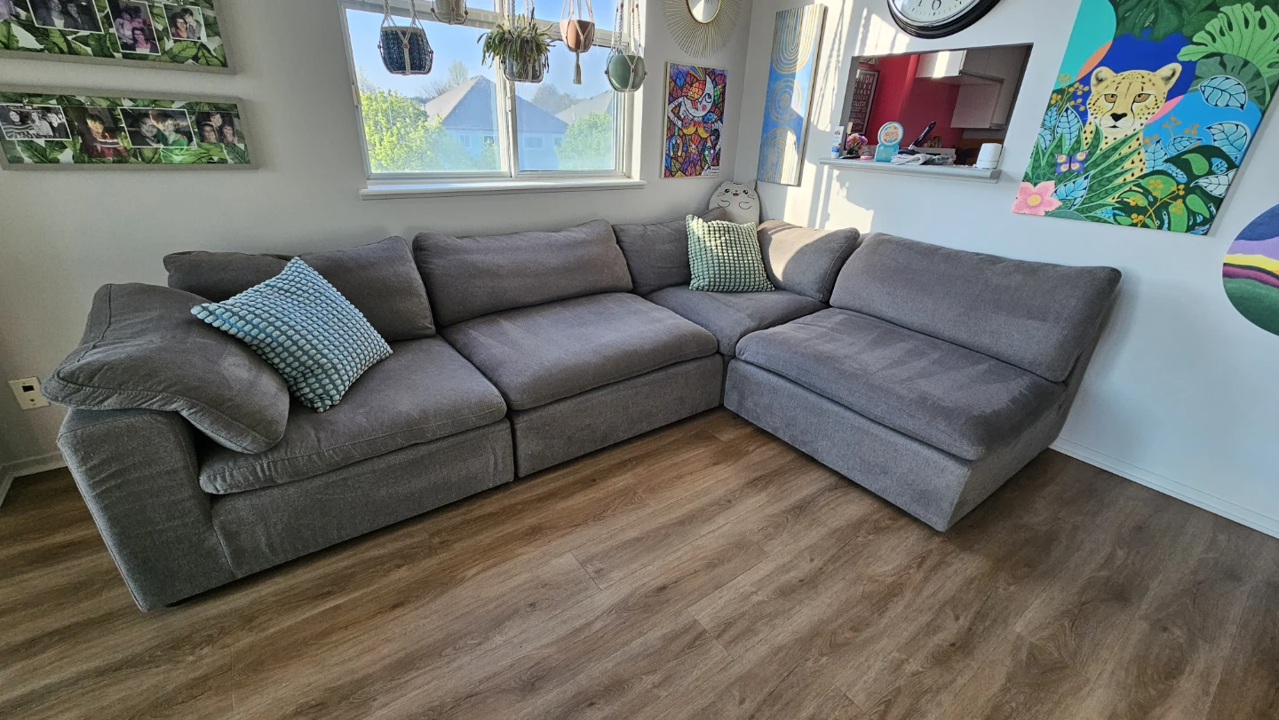 STRUCTUBE Soft - 5-pc Modular Sectional Sofa - photo 3