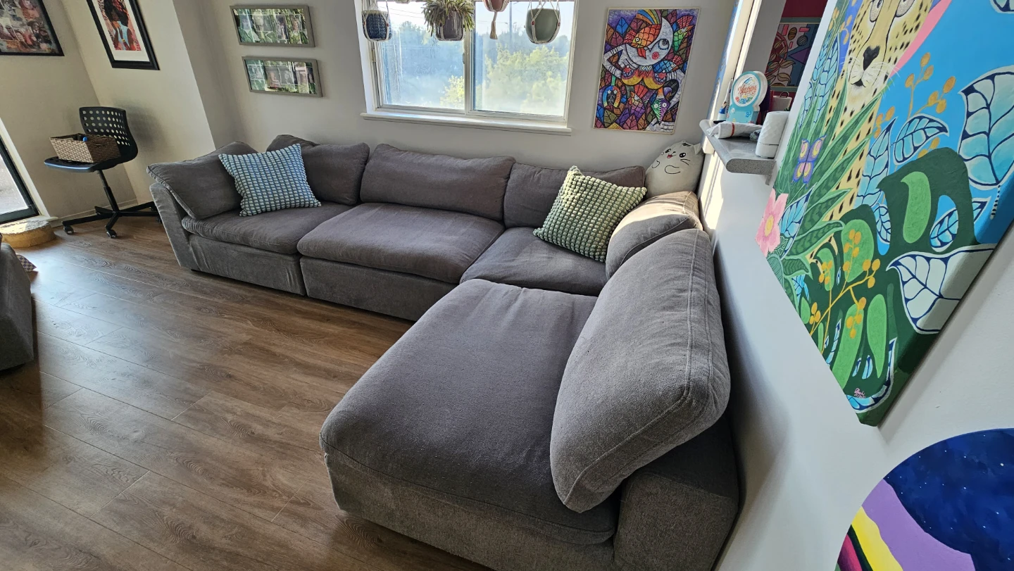 STRUCTUBE Soft - 5-pc Modular Sectional Sofa - photo 4